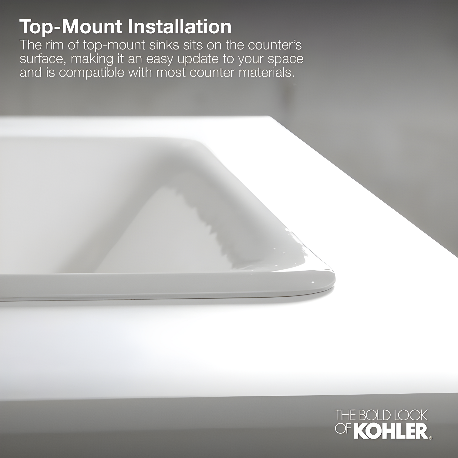 Verticyl Rectangular Undermount Bathroom Sink with Overflow