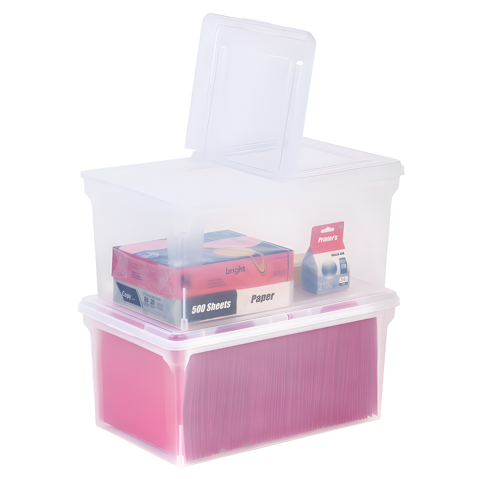 IRIS USA, Inc. File Box Storage