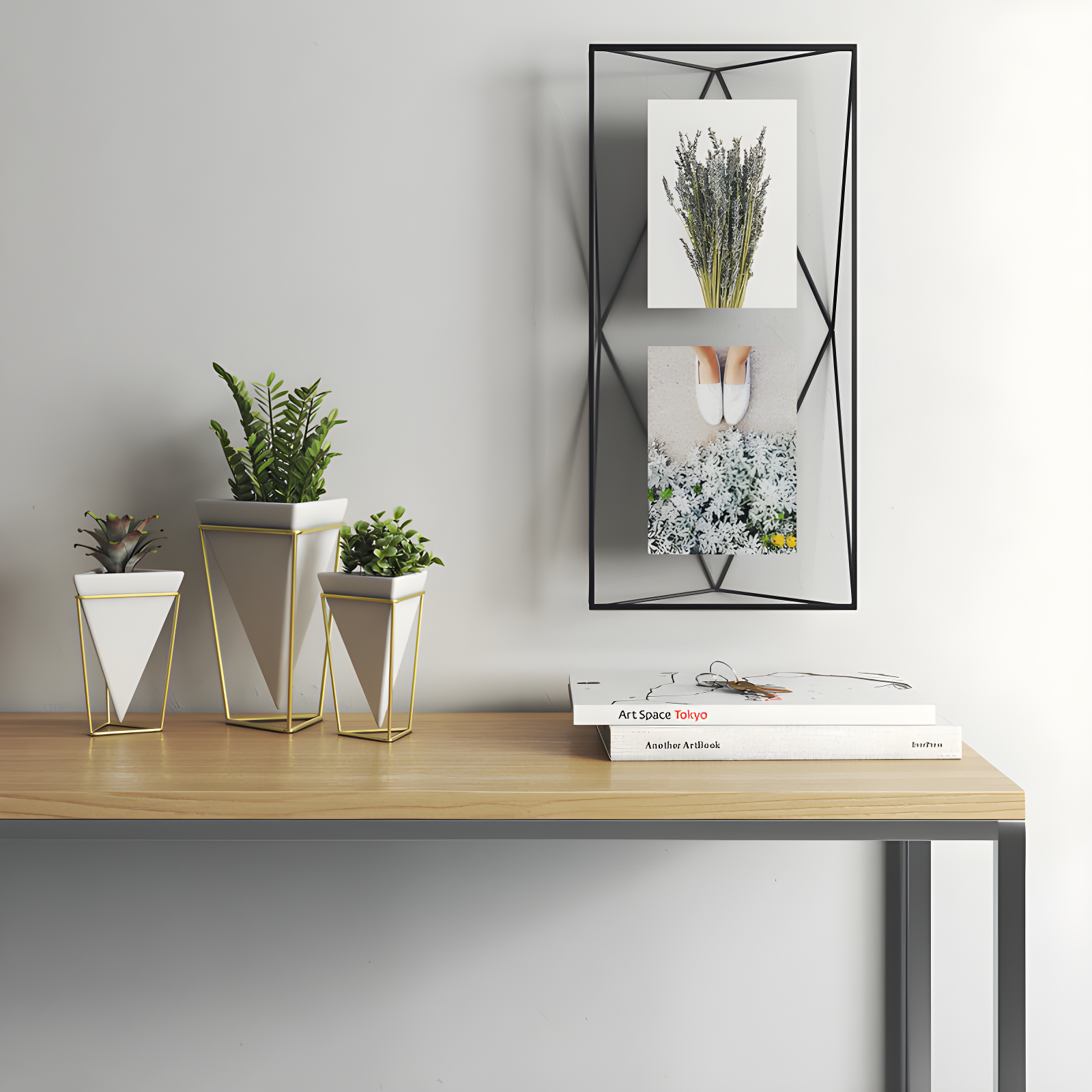 Umbra Prisma Metal Floater Picture Frame
