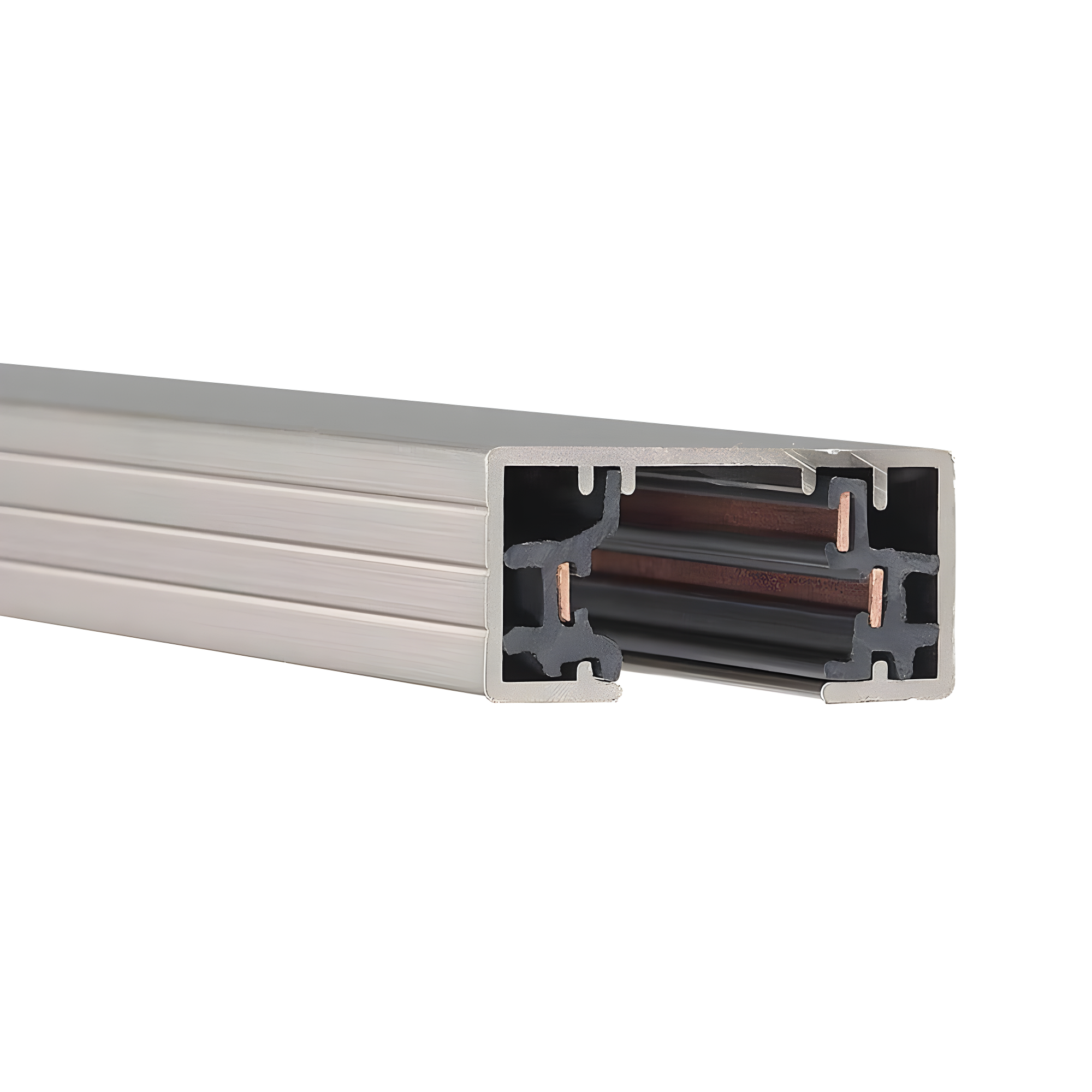 WAC Lighting HT8-BN 120V Single Circuit H Track Section