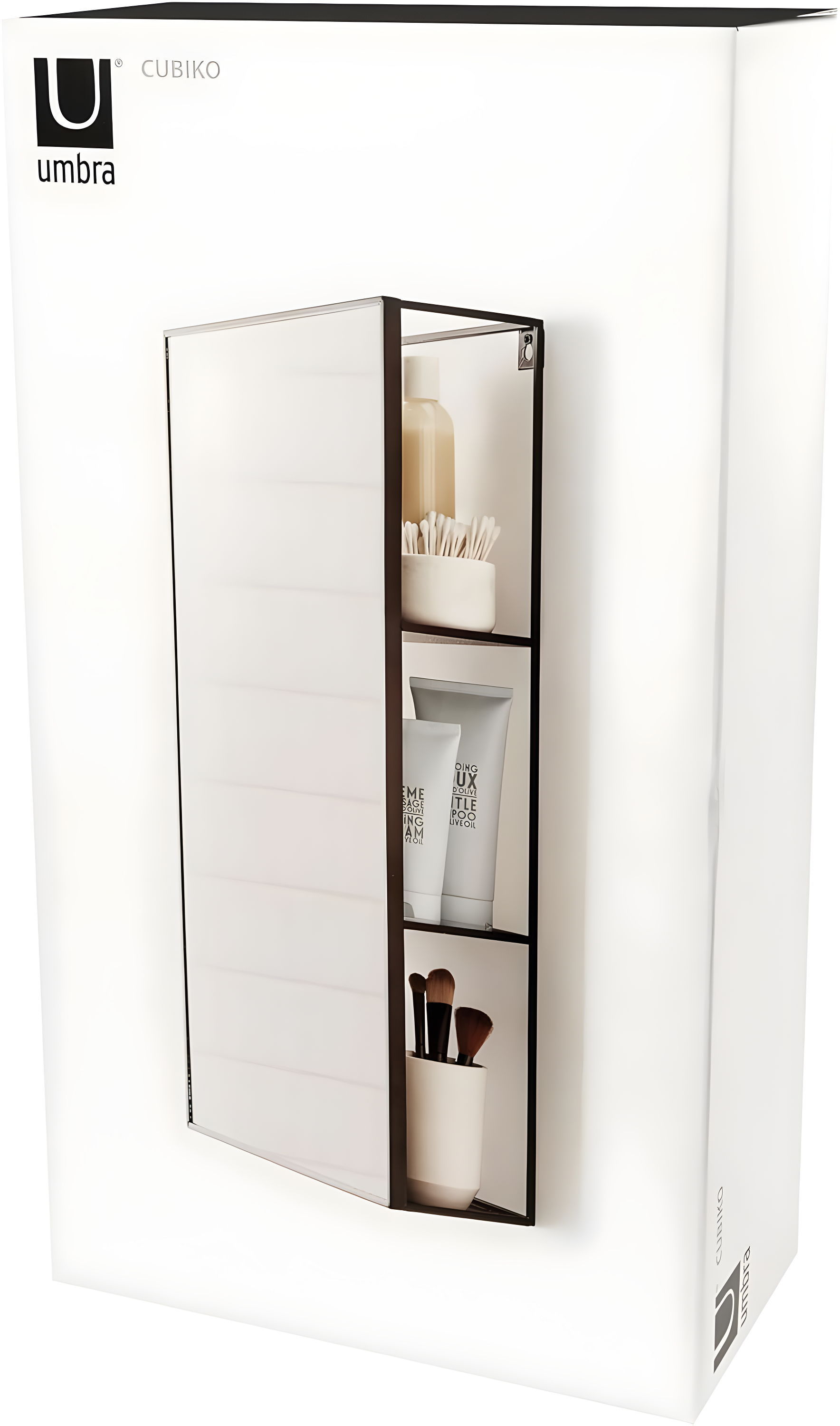 Cubiko Storage Wall Mirror