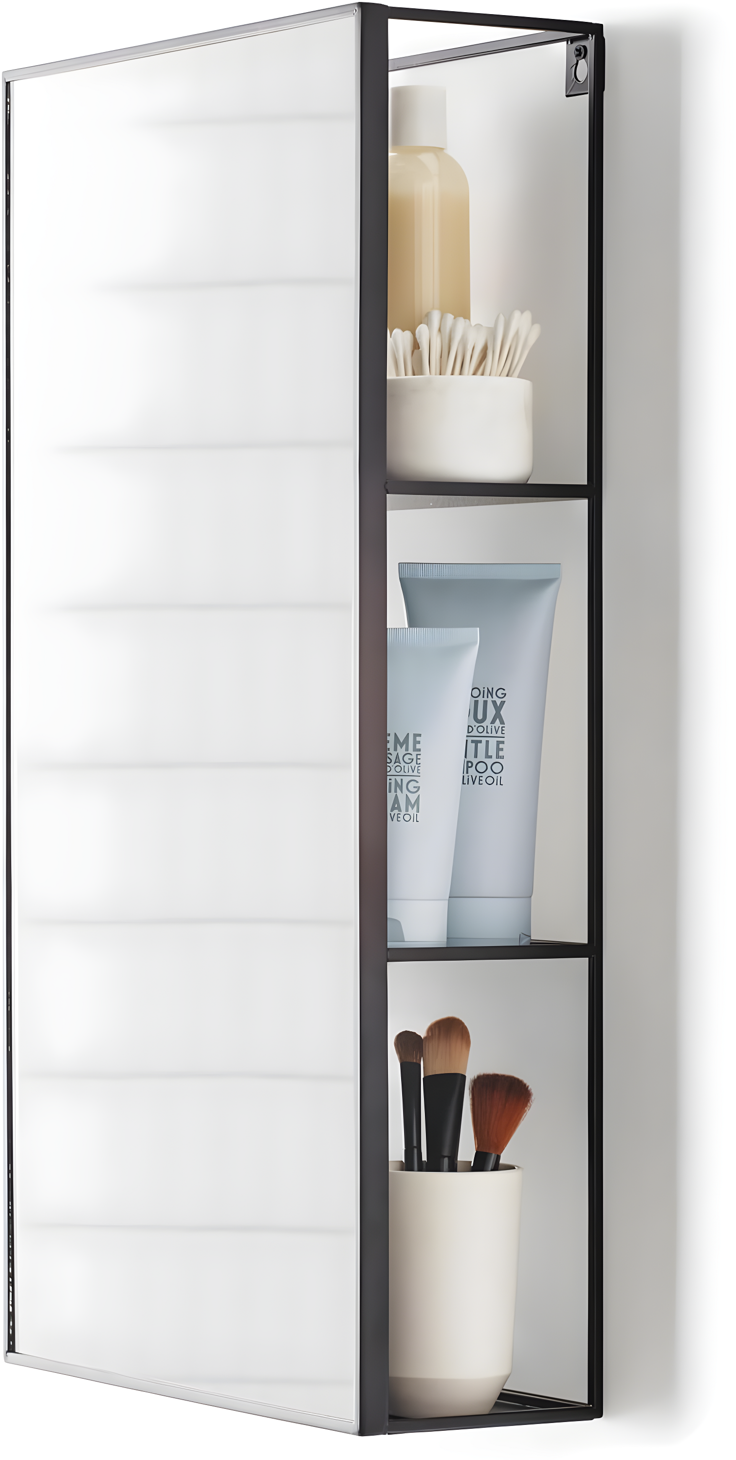 Cubiko Storage Wall Mirror