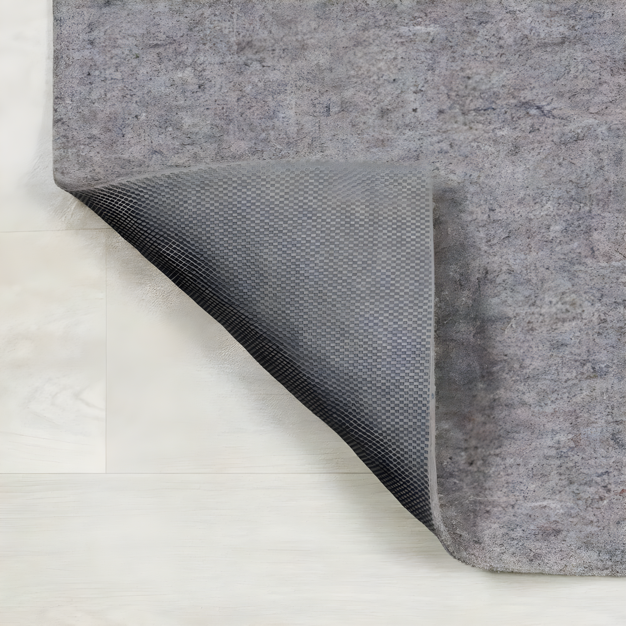 JONATHAN Y Comfort Plus Gray/Brown 3 ft. x 5 ft. Rug Pad
