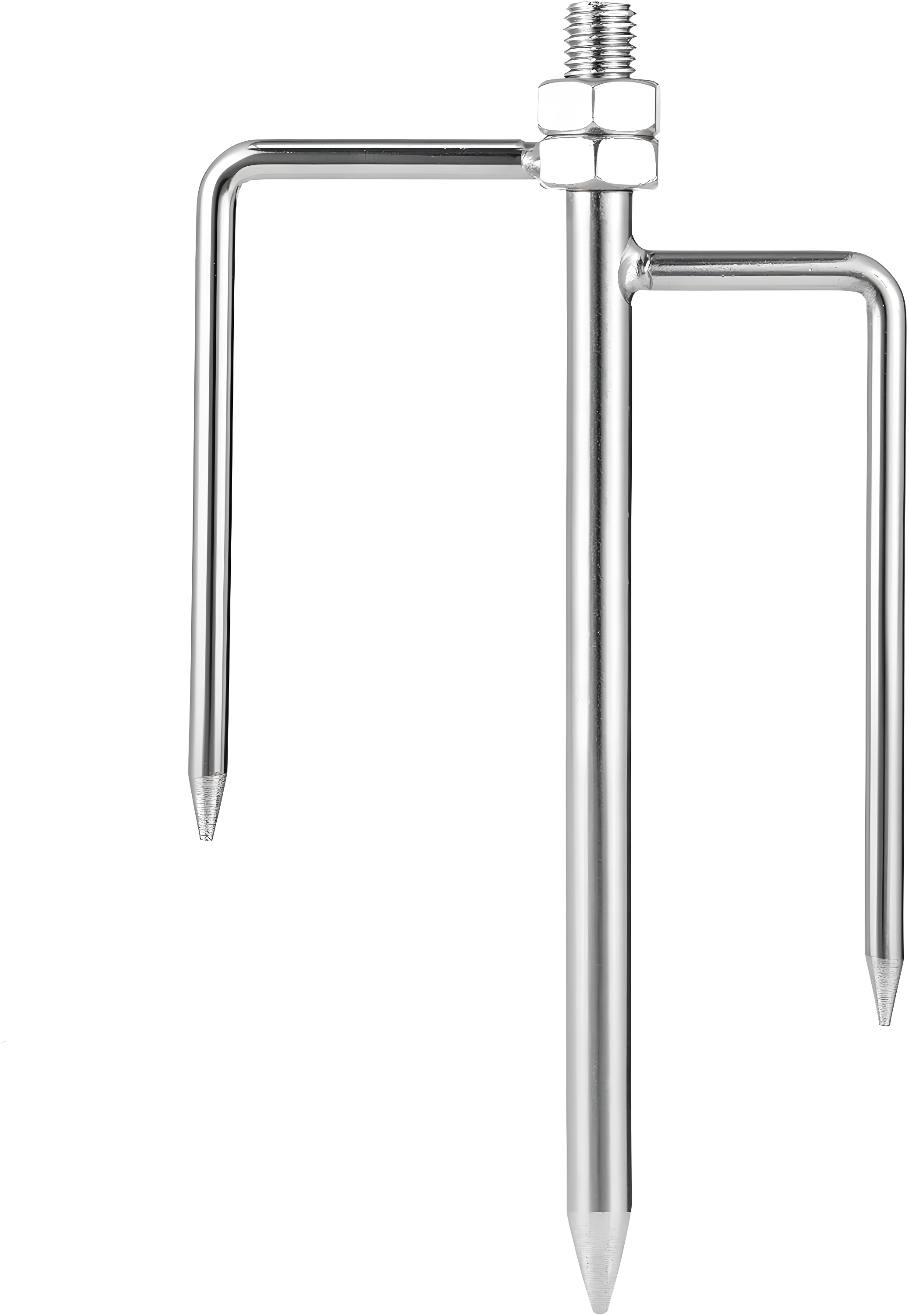 New Valley Walber Simple Score Keeper with Stainless Steel Holder for Cornhole Game, Easy to Assemble