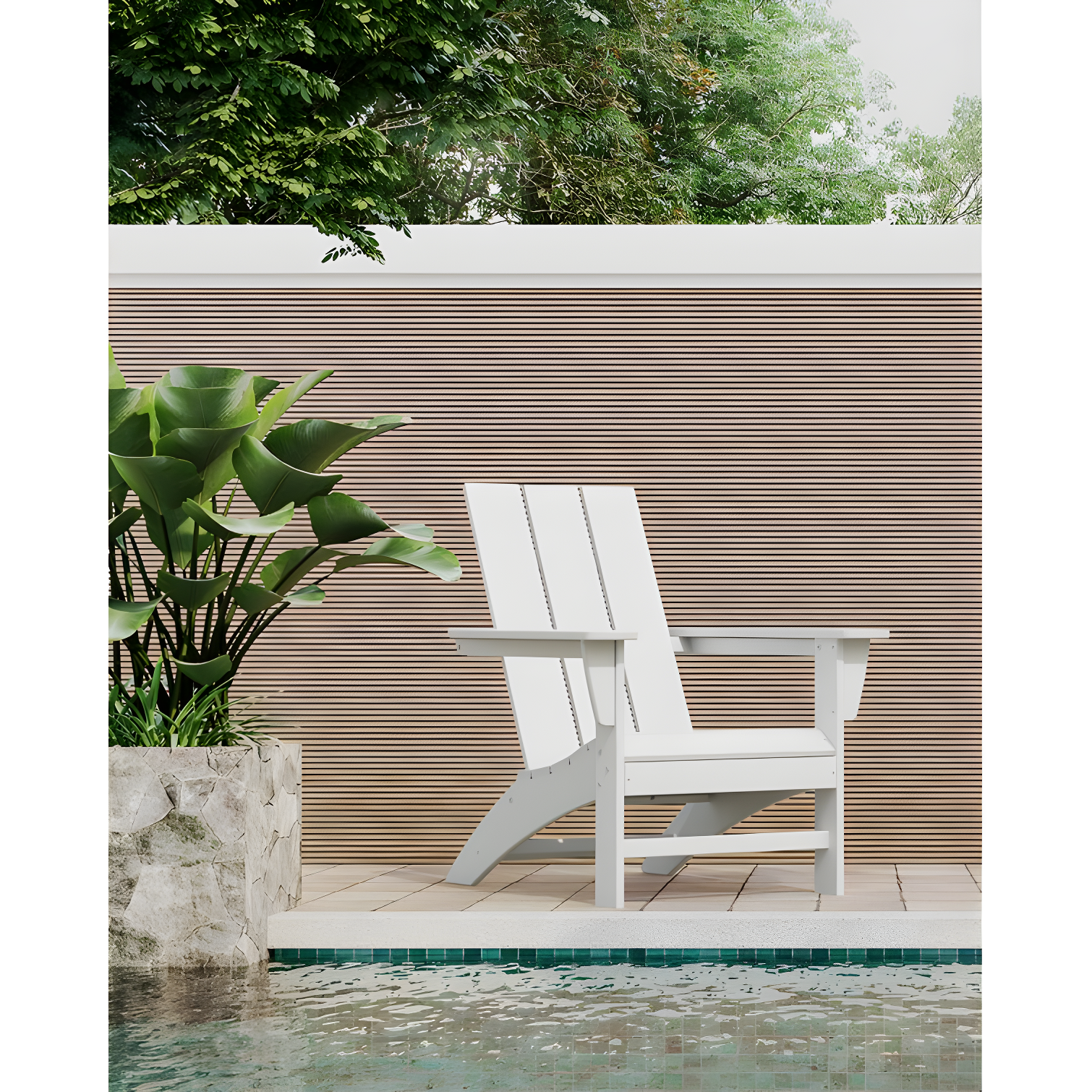 Modern Adirondack Outdoor Adirondack Chair
