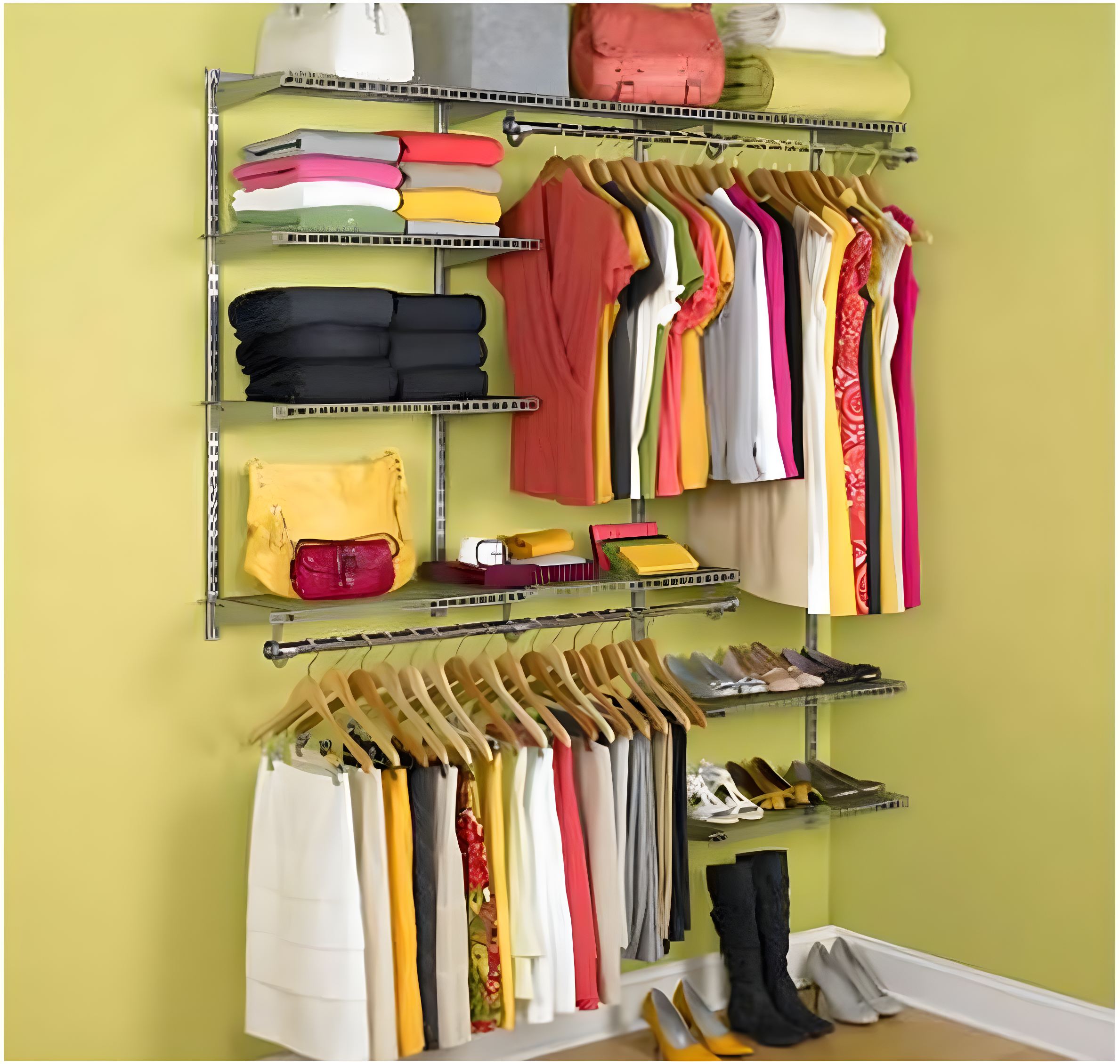 Rubbermaid Configurations 36"W - 72"W Closet System