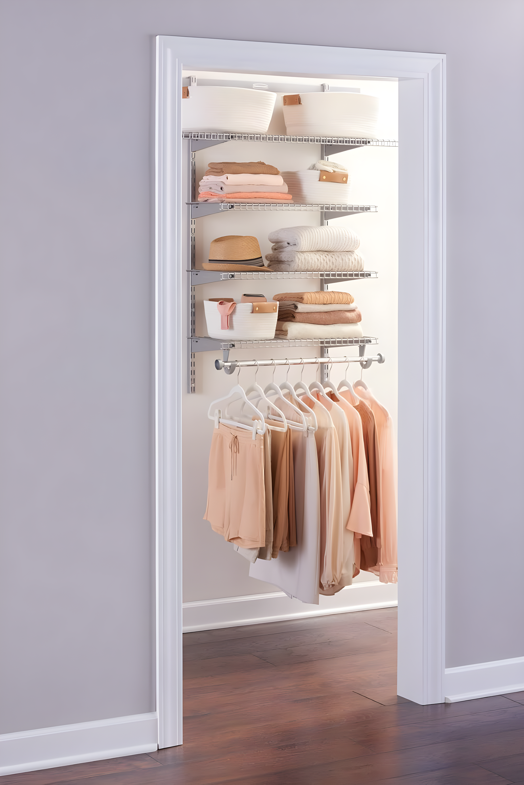 Configurations 36"W - 72"W Closet System