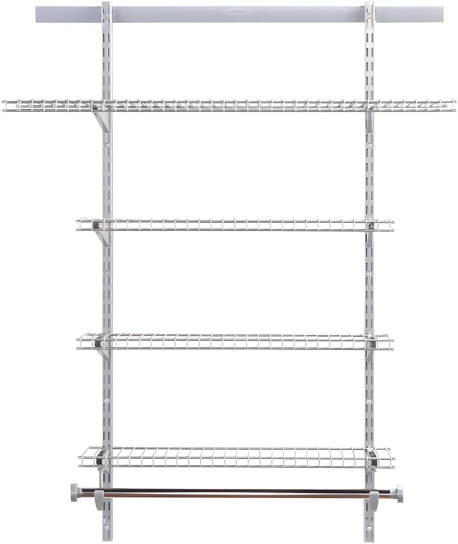 Configurations 36"W - 72"W Closet System