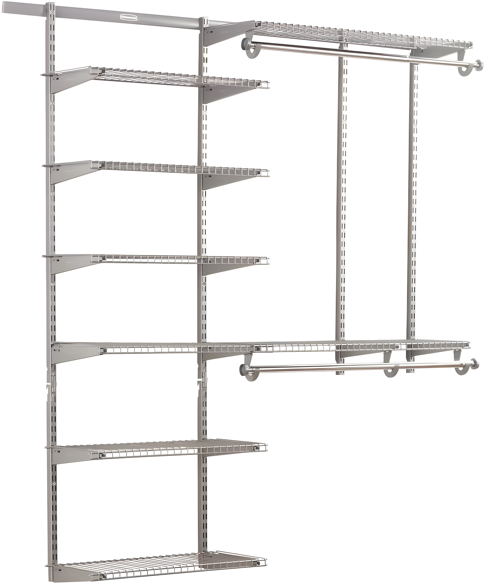 Configurations 36"W - 72"W Closet System