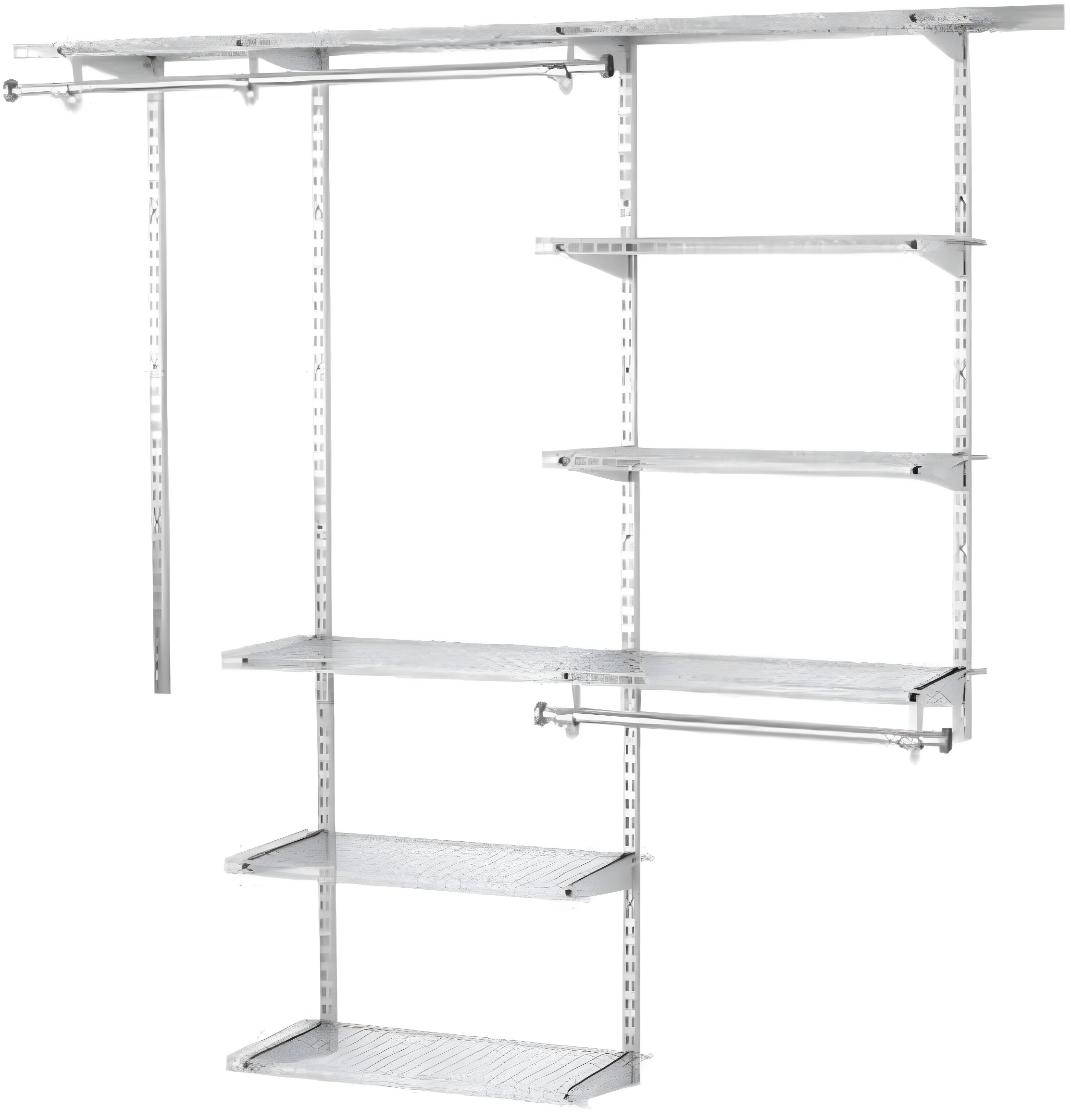 Rubbermaid Configurations 36"W - 72"W Closet System