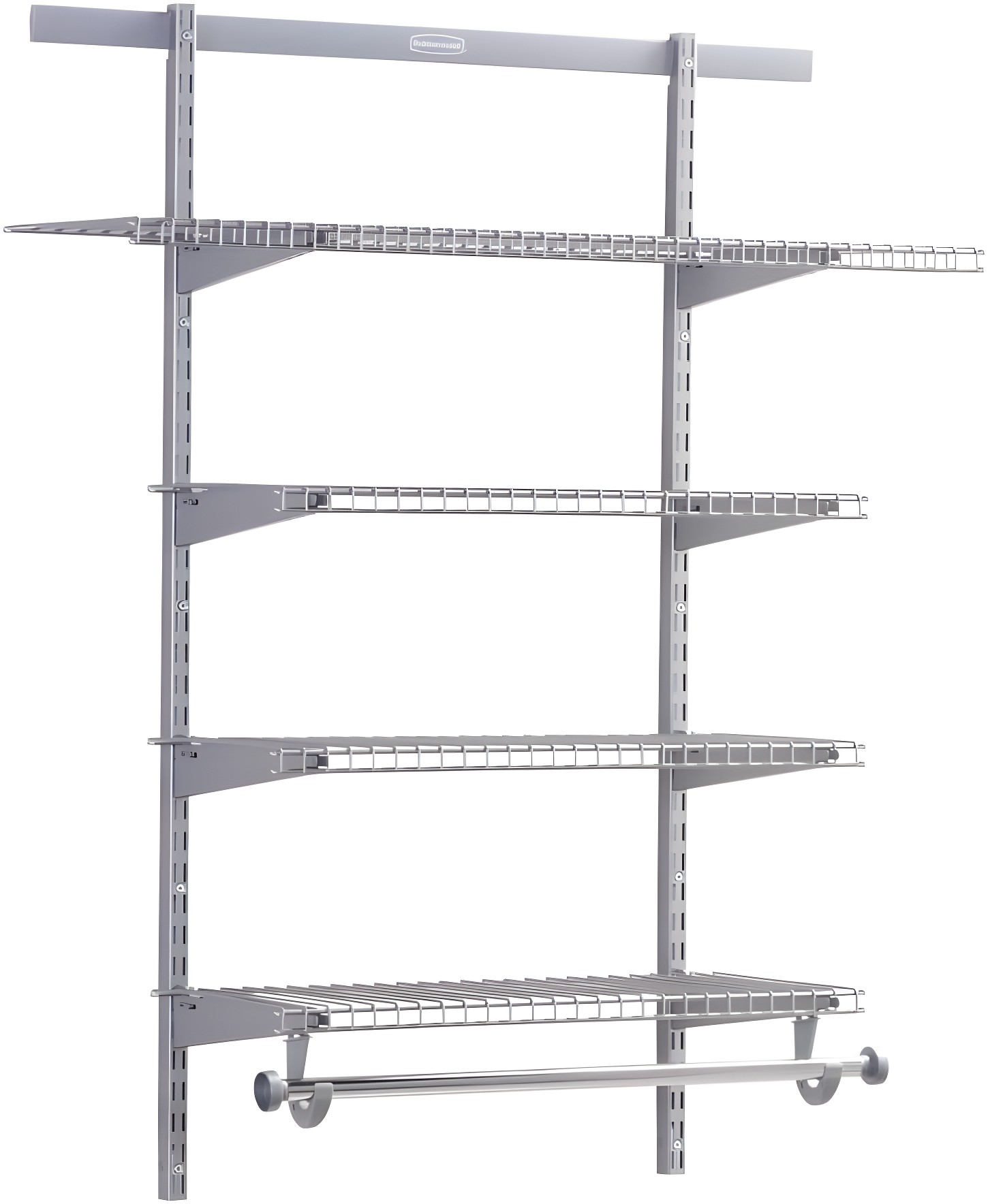 Configurations 36"W - 72"W Closet System