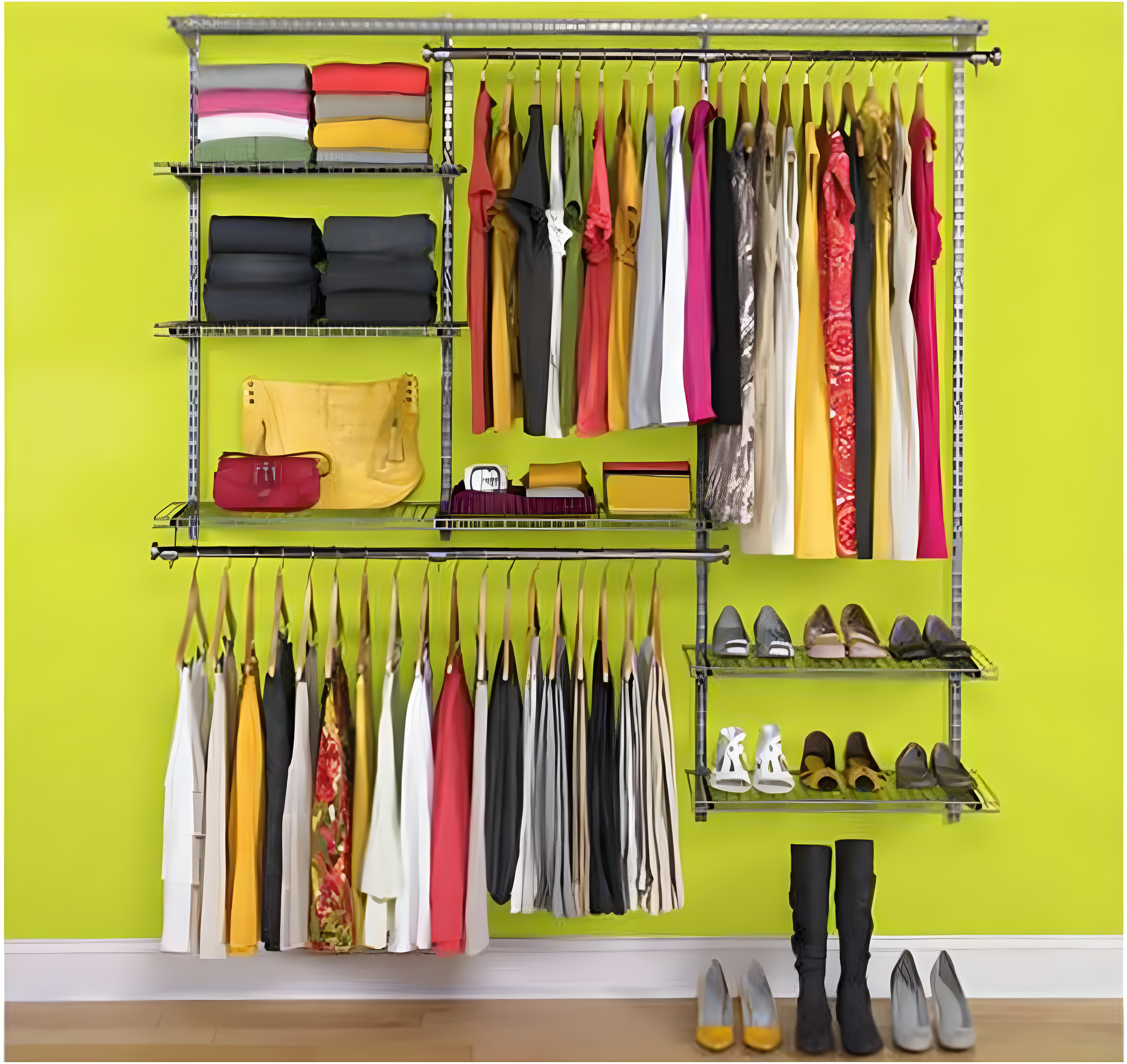 Rubbermaid Configurations 36"W - 72"W Closet System