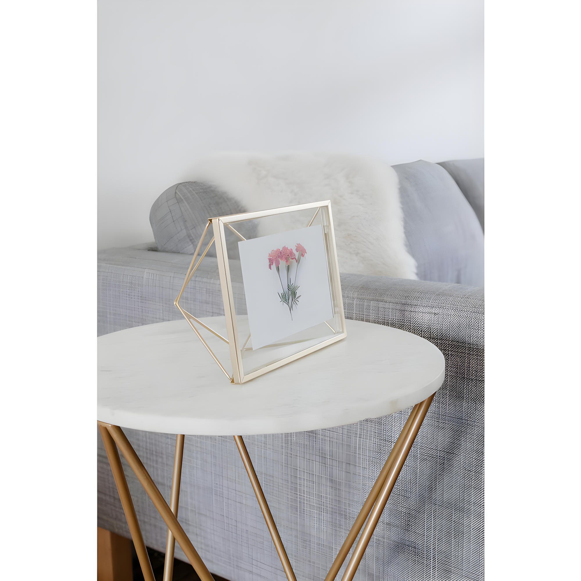 Umbra Prisma Metal Floater Picture Frame