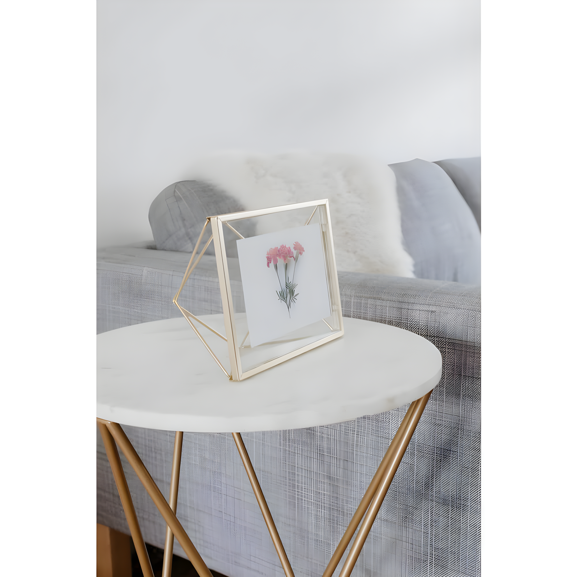 Umbra Prisma Metal Floater Picture Frame
