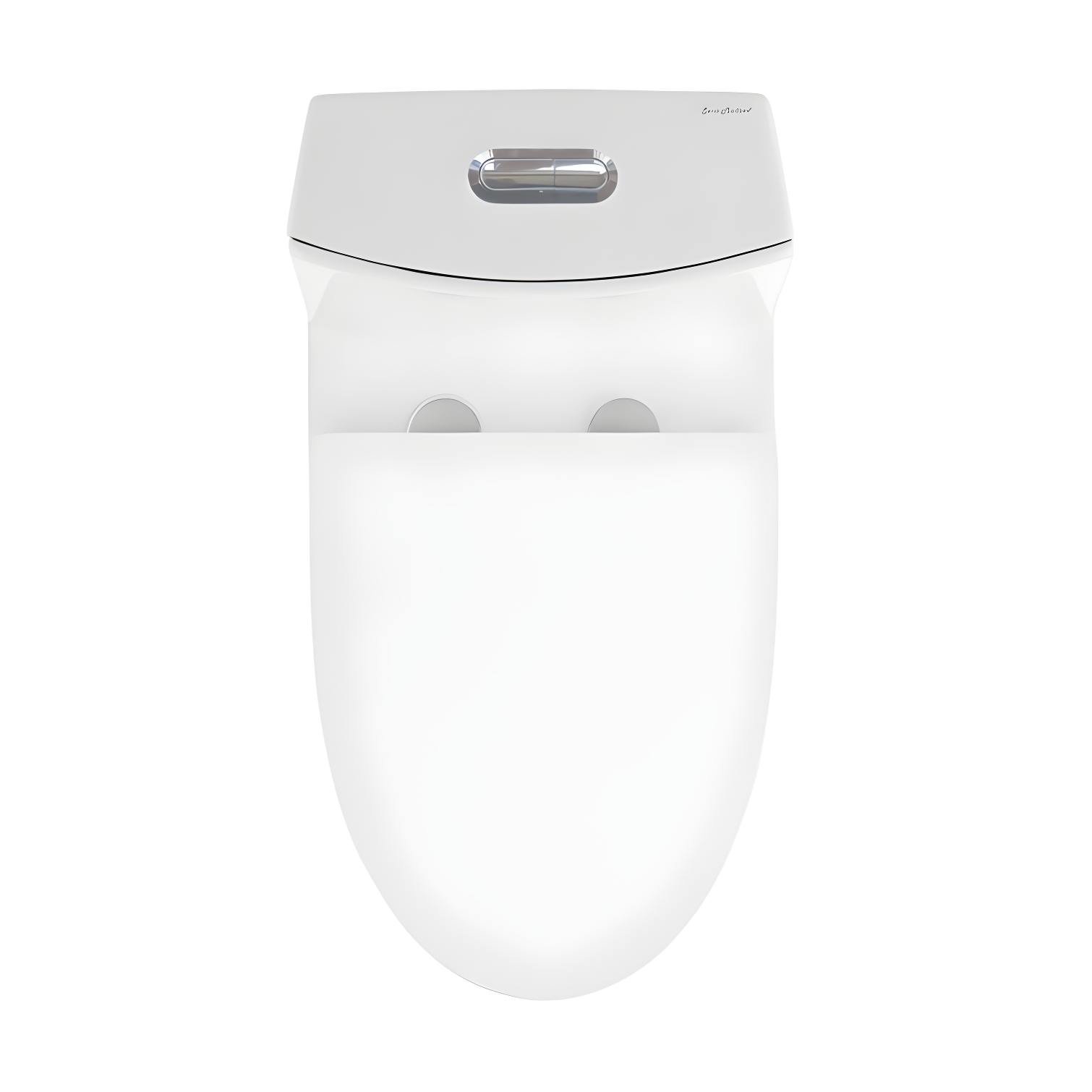 St. Tropez One Piece Elongated Toilet Dual Vortex Flush 1.28 gpf