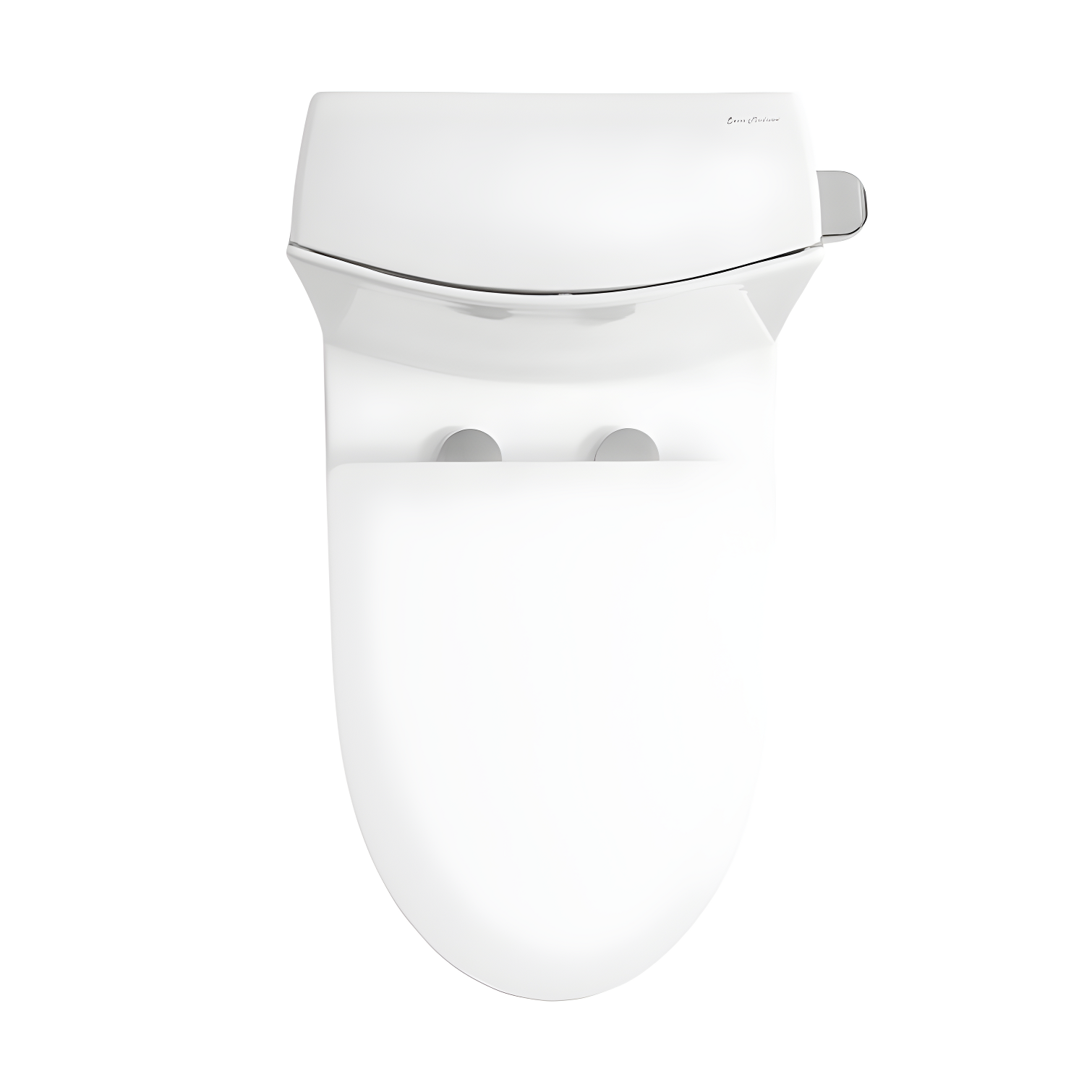 St. Tropez One Piece Elongated Toilet Dual Vortex Flush 1.28 gpf