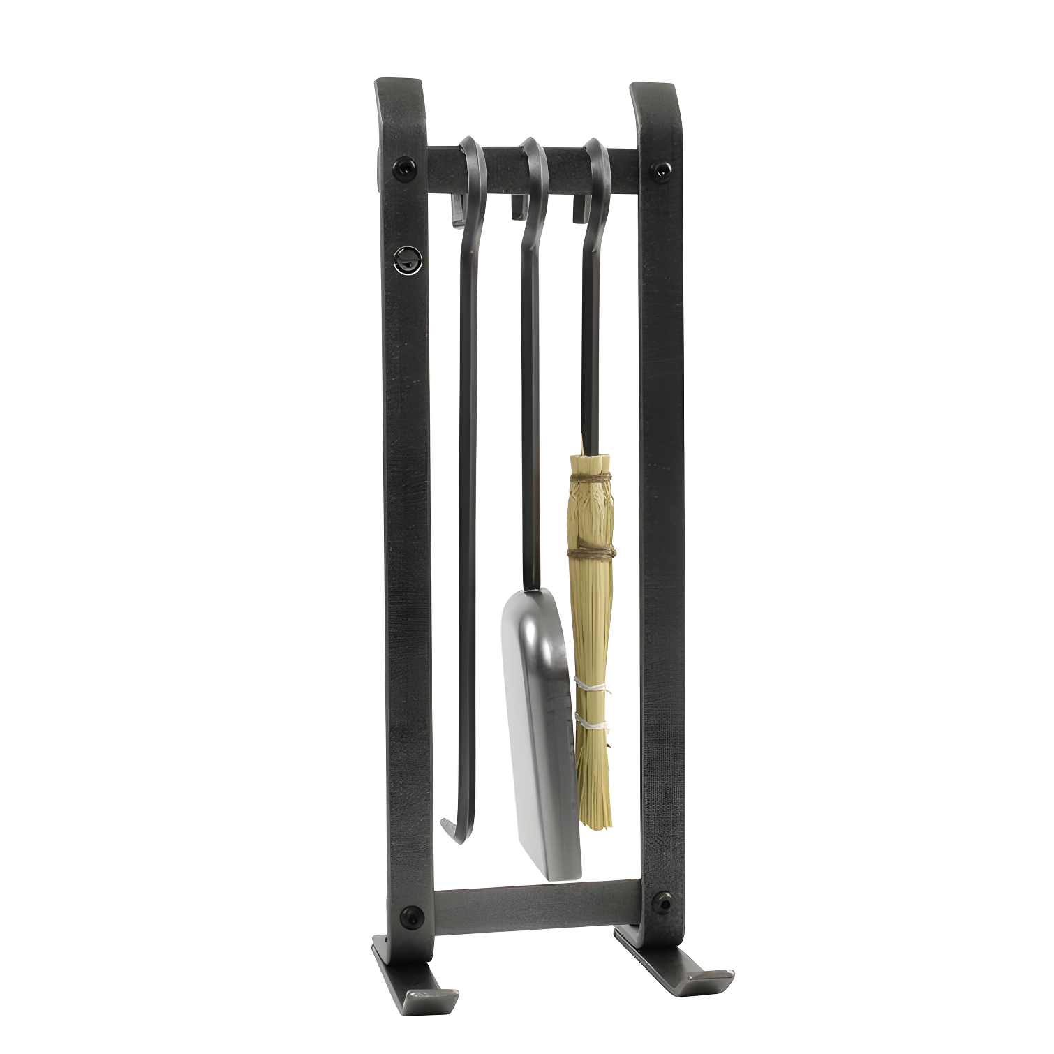 Handcrafted Country Home Fireplace Tool Set includes Base & 3 Tools