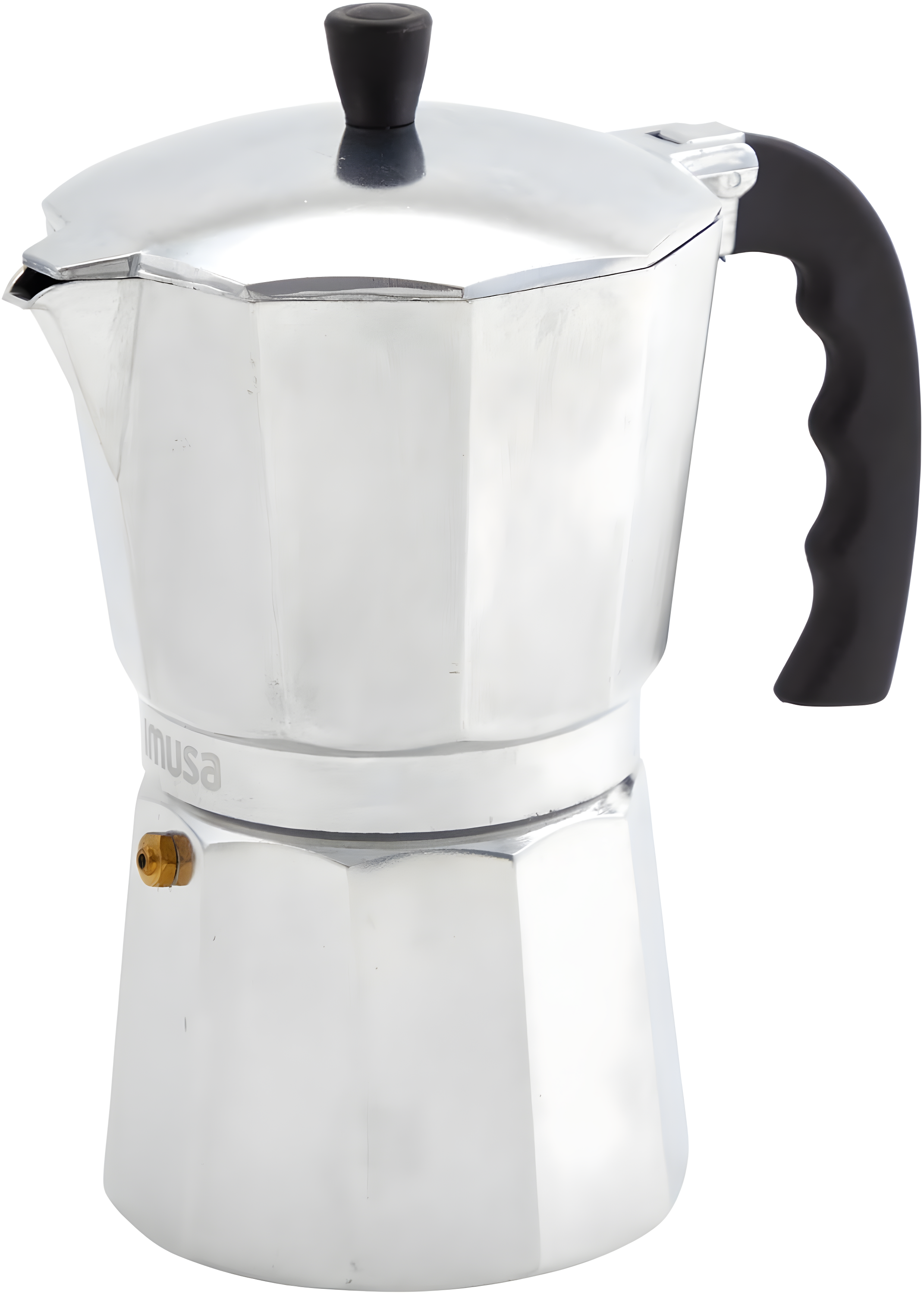IMUSA Aluminum 6 Cup Coffeemaker In Silver