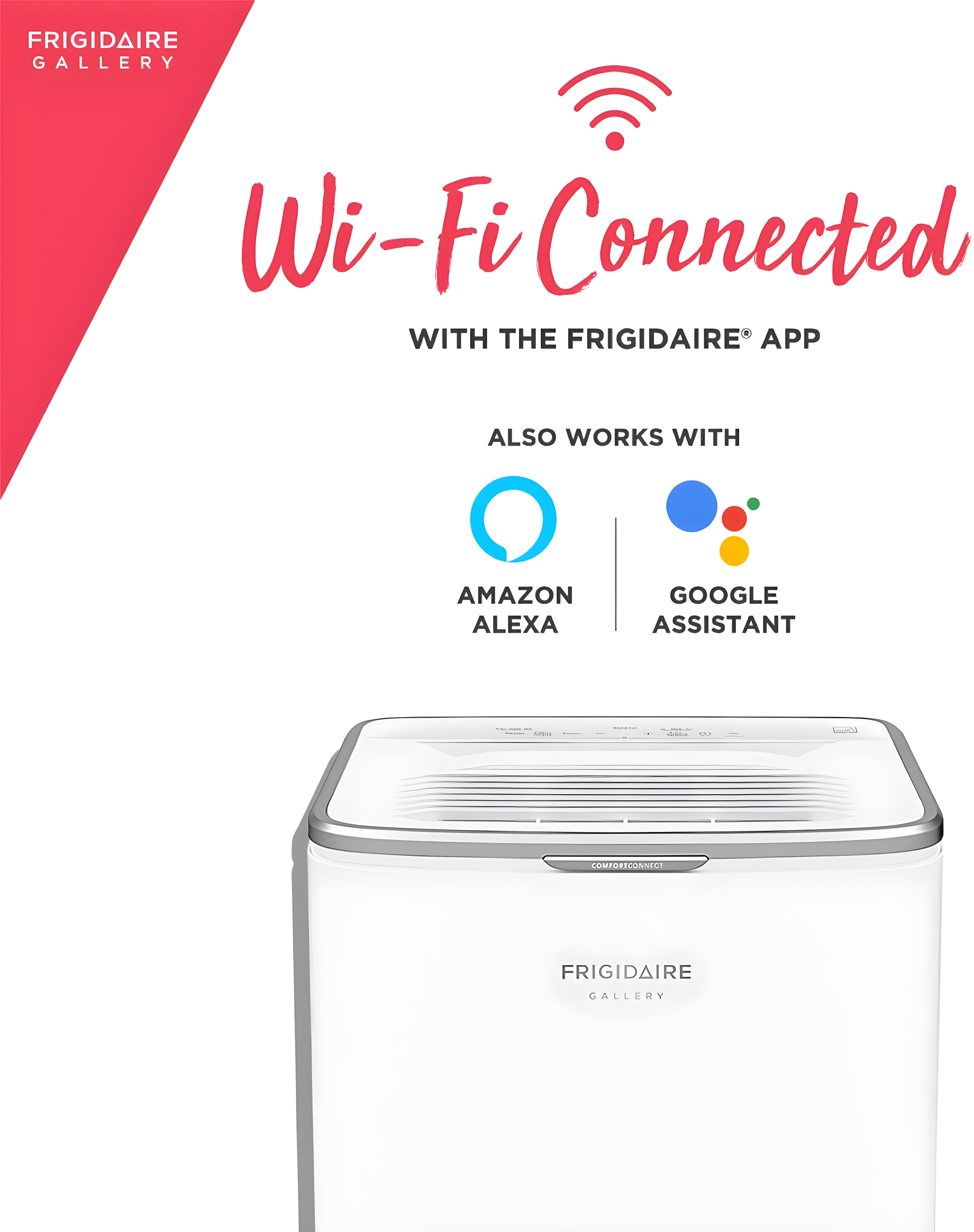 Frigidaire Frigidaire Gallery High Humidity 50 Pint Capacity Dehumidifier with Wi-Fi