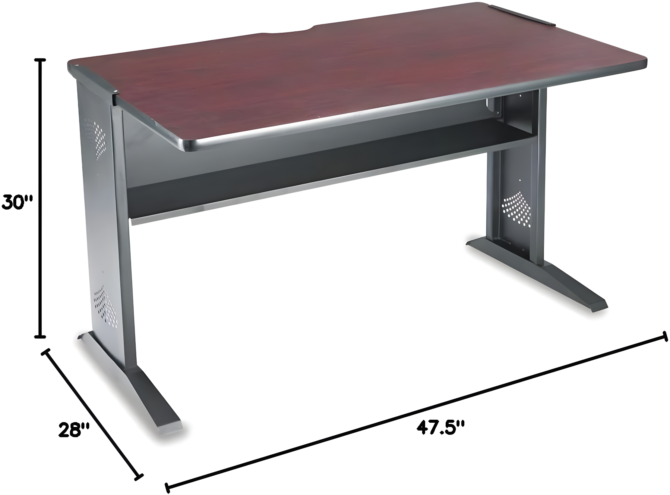 Safco Products Company Desk