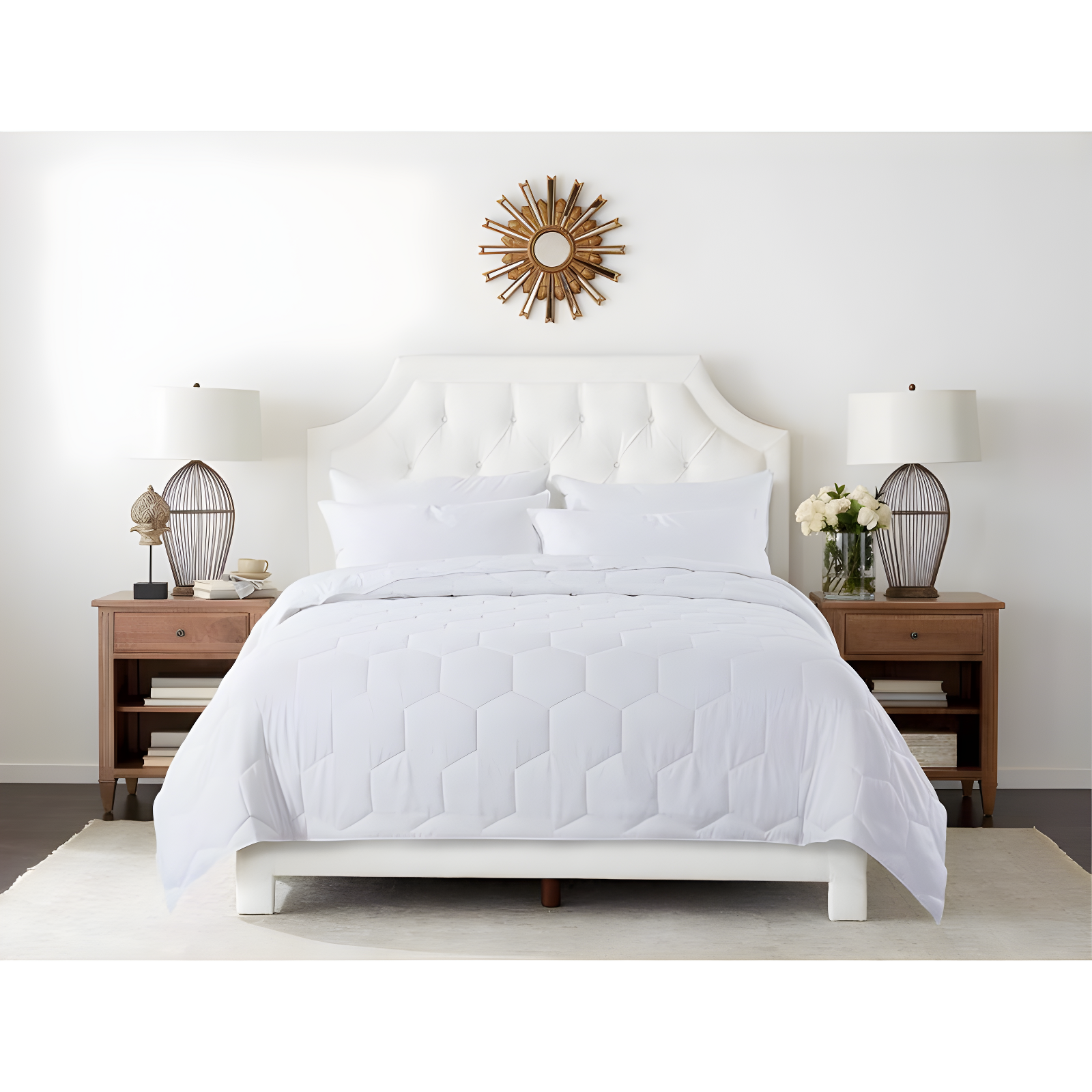 St.James Home Plain Weave / Muslin Throw Blanket