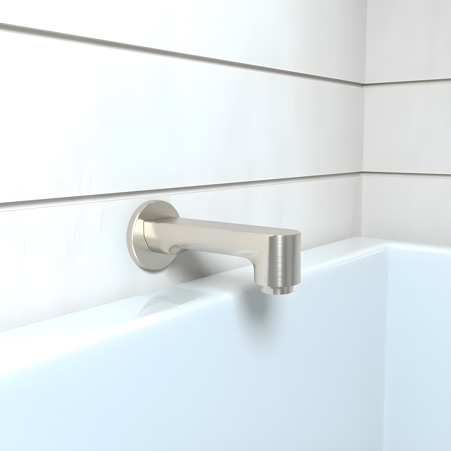 Hansgrohe Metris S Wall Mounted Tub Spout Trim