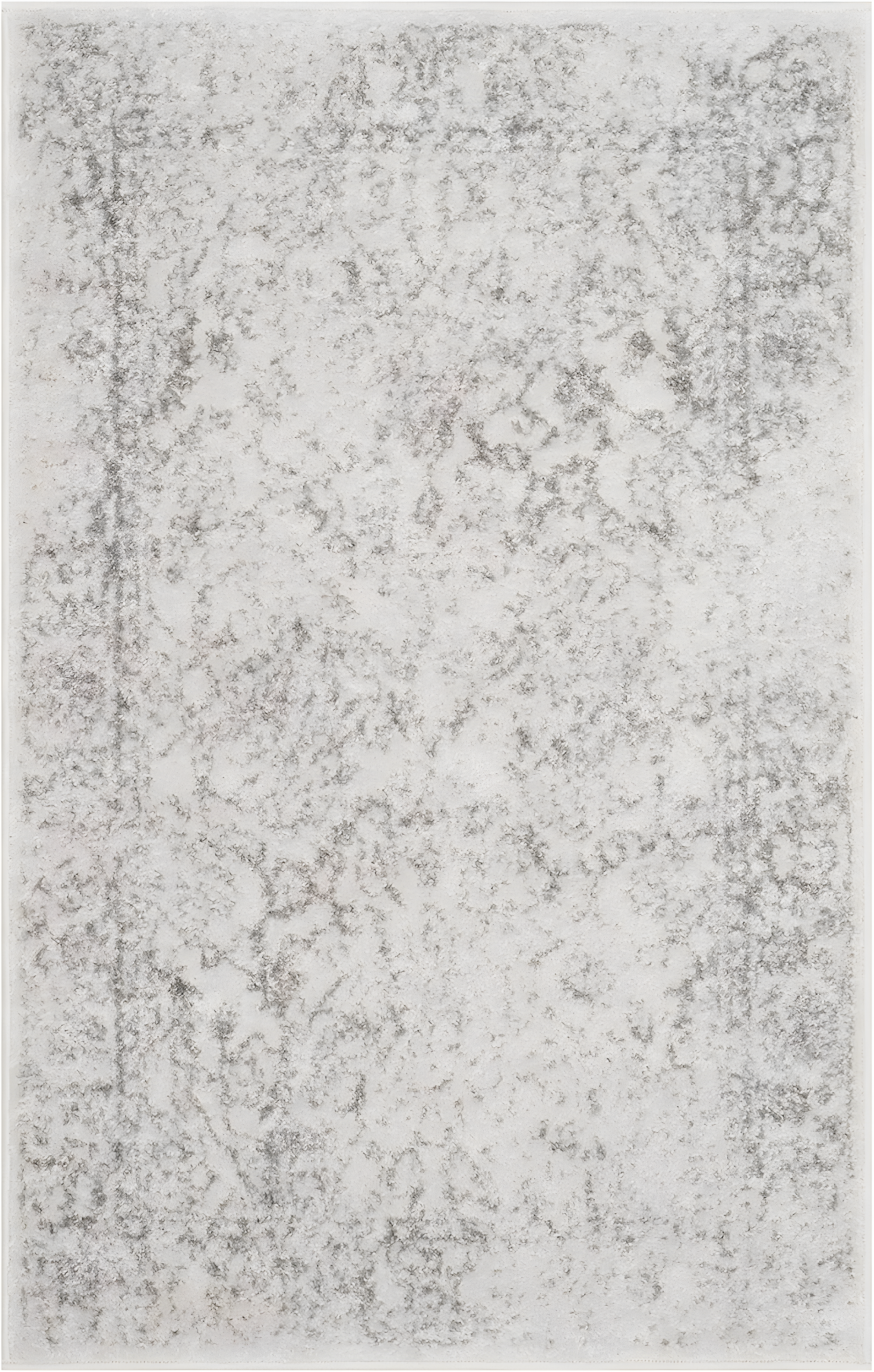 Adirondack ADR109 Machine Made Indoor Accent Rug - Ivory/Silver - 2'-6"x4' - Safavieh