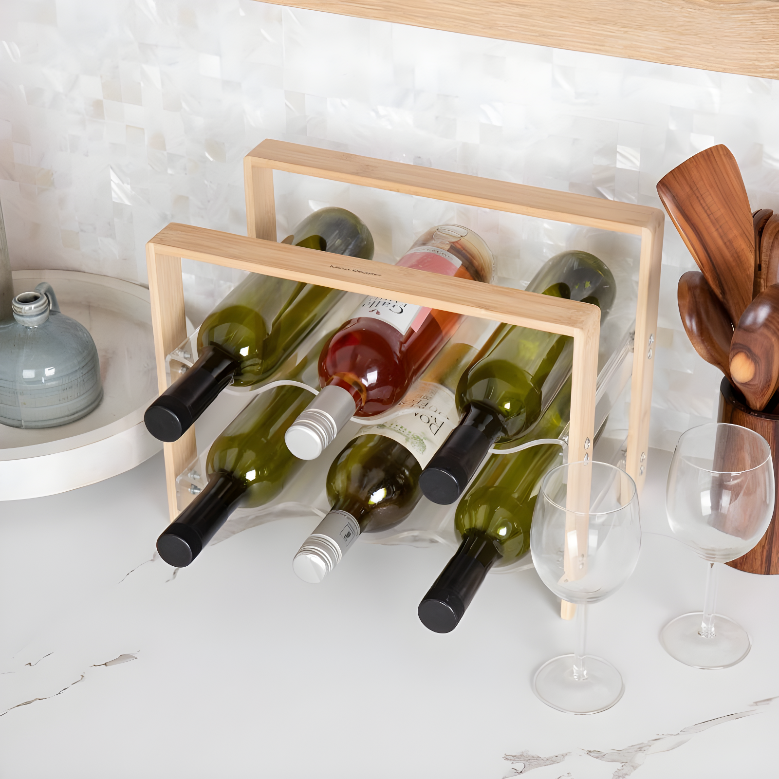 Mind Reader Modern Collection Carrier