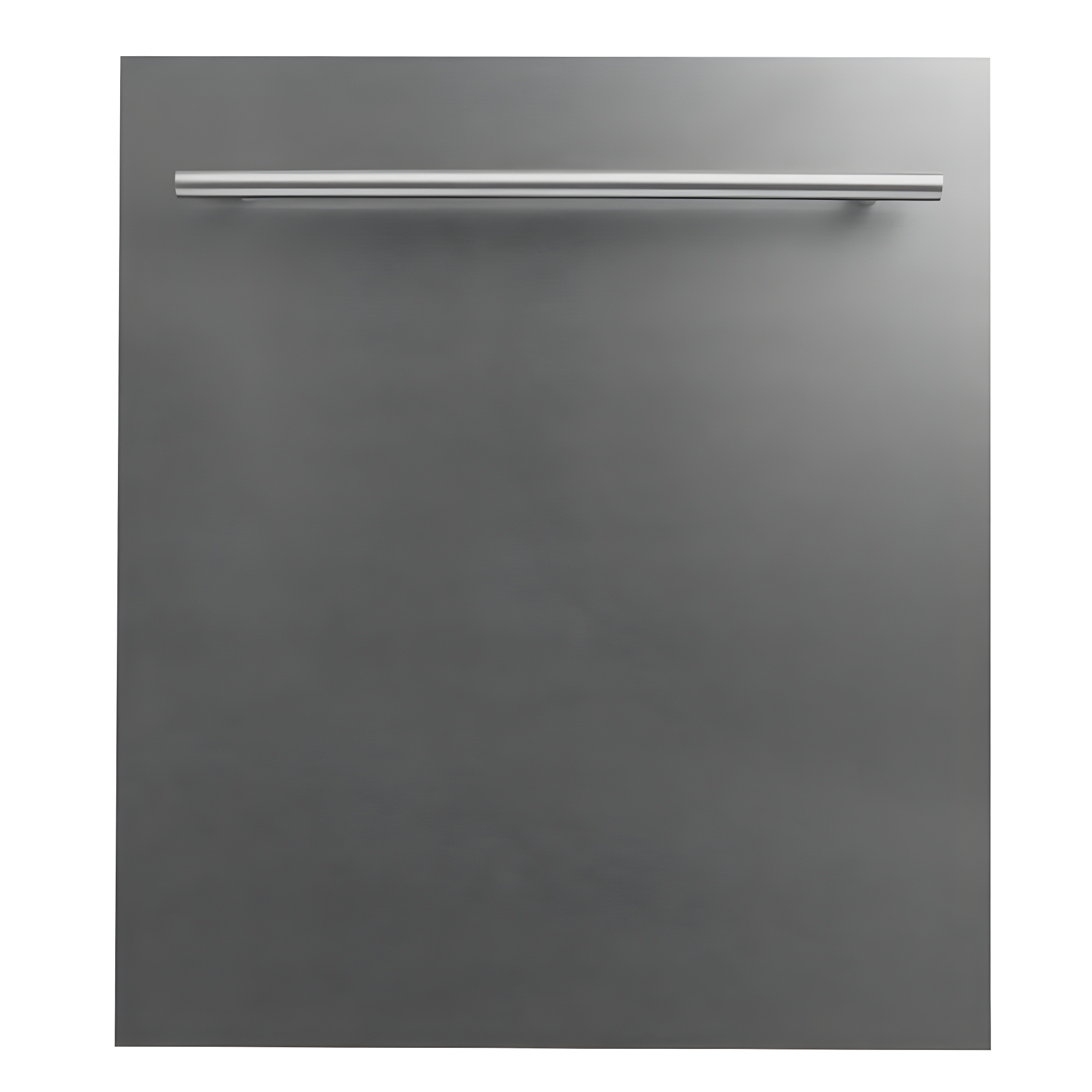 ZLINE ZLINE 24 in. Top Control Satin Steel Panel Dishwasher with Stainless Steel Tub & Modern Handle DW-SN-24