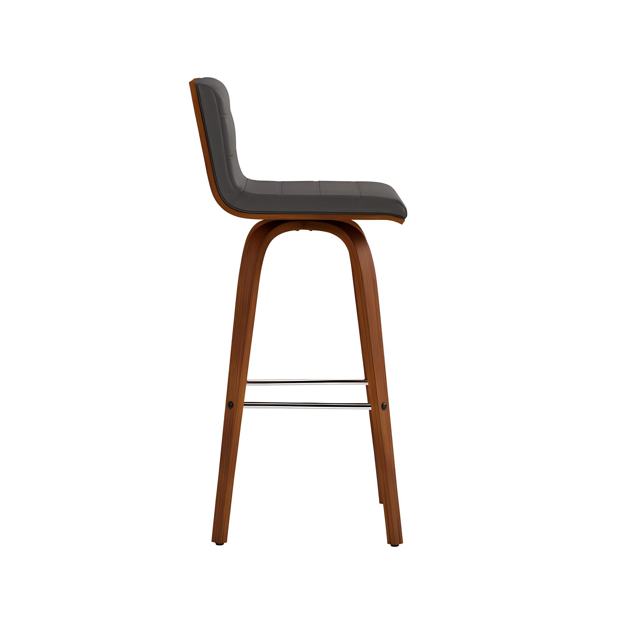 30" Vienna Faux Leather Barstool - Armen Living
