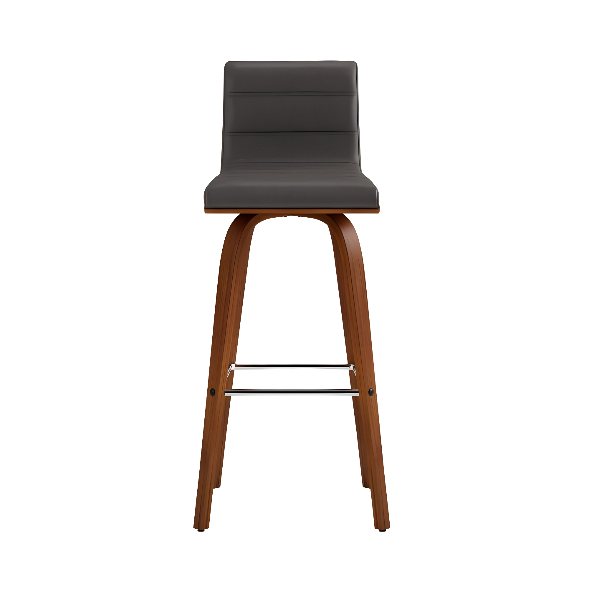 30" Vienna Faux Leather Barstool - Armen Living