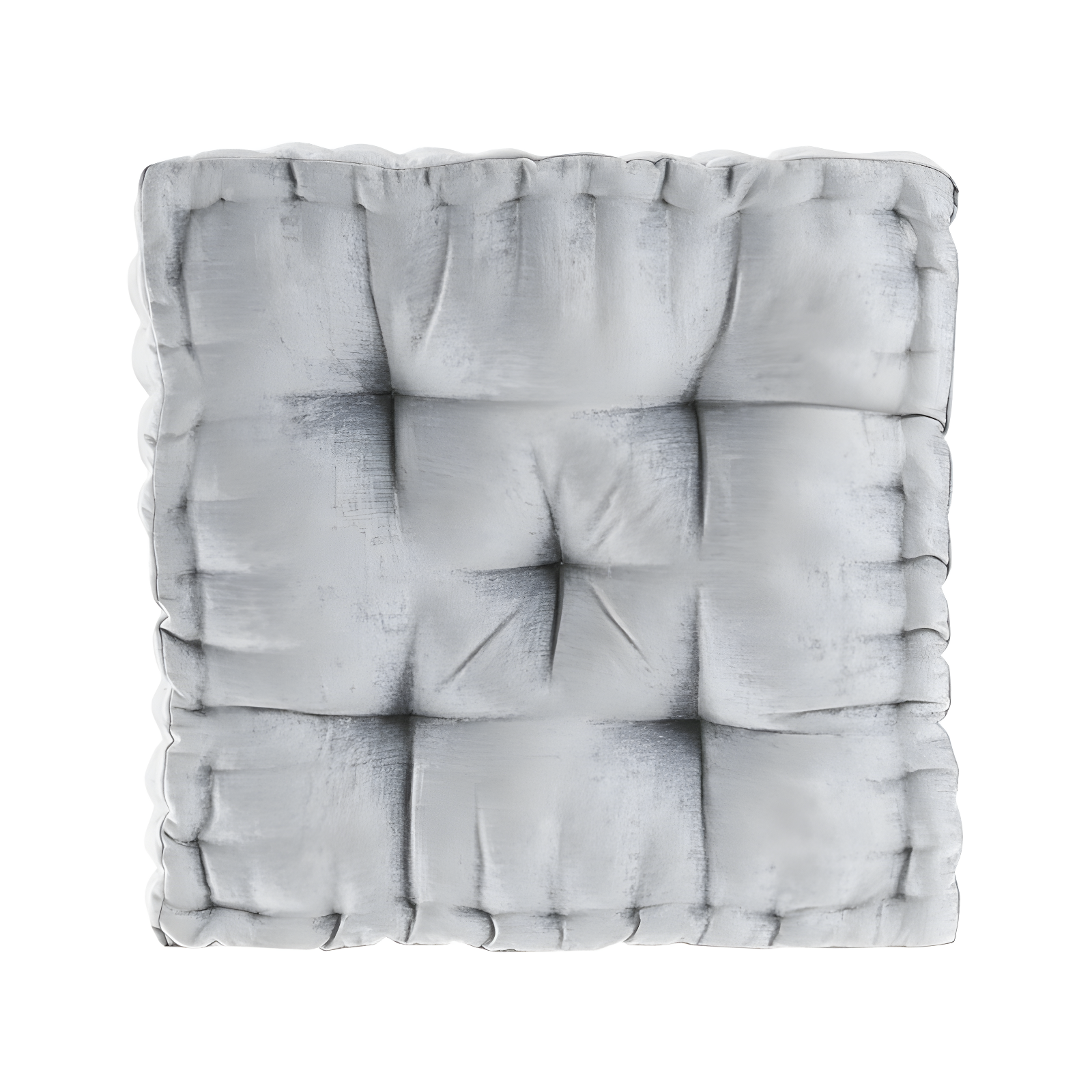 Intelligent Design Azza Poly Chenille Square Floor Pillow Cushion