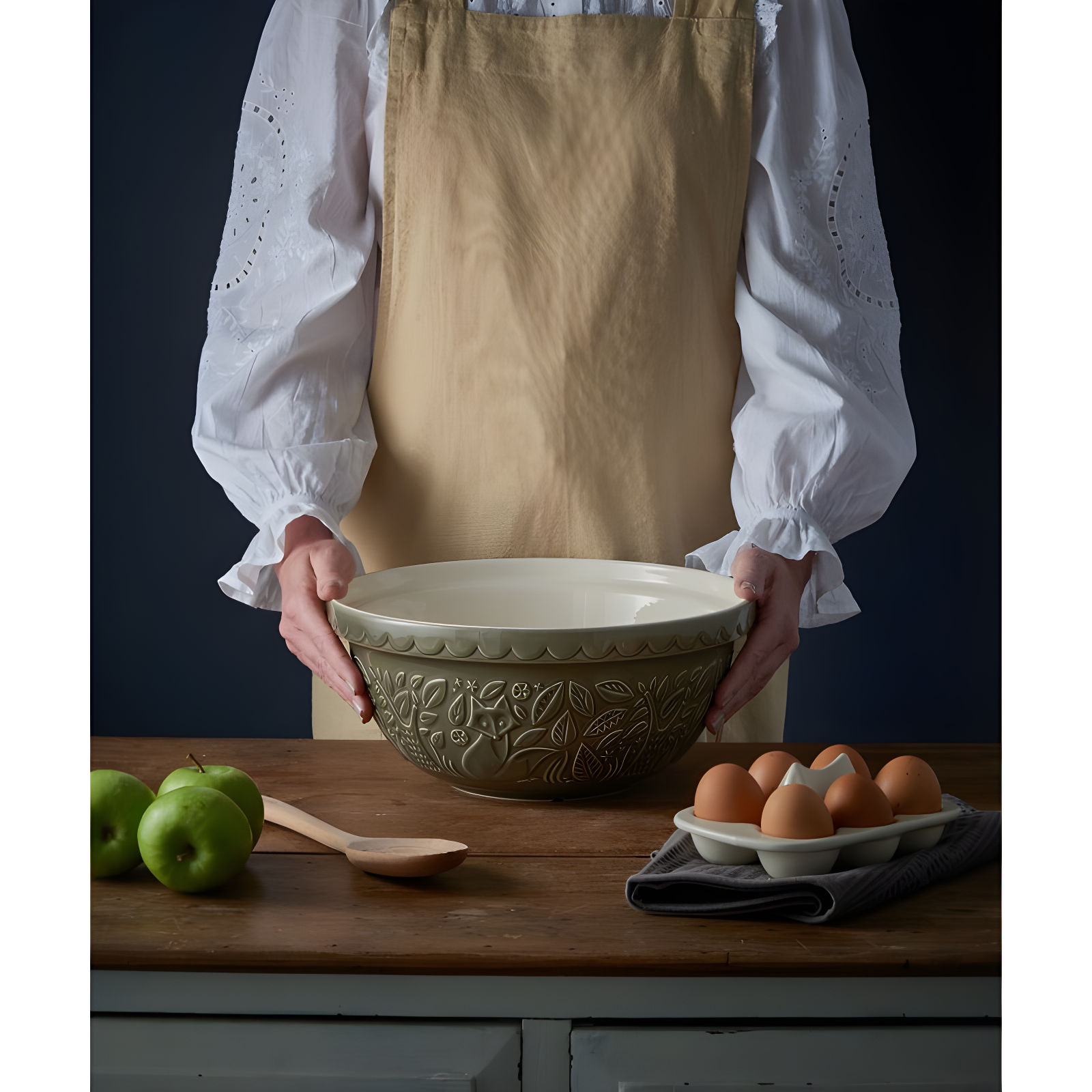 Mason Cash In The Forest Earthenware Mixing Bowl