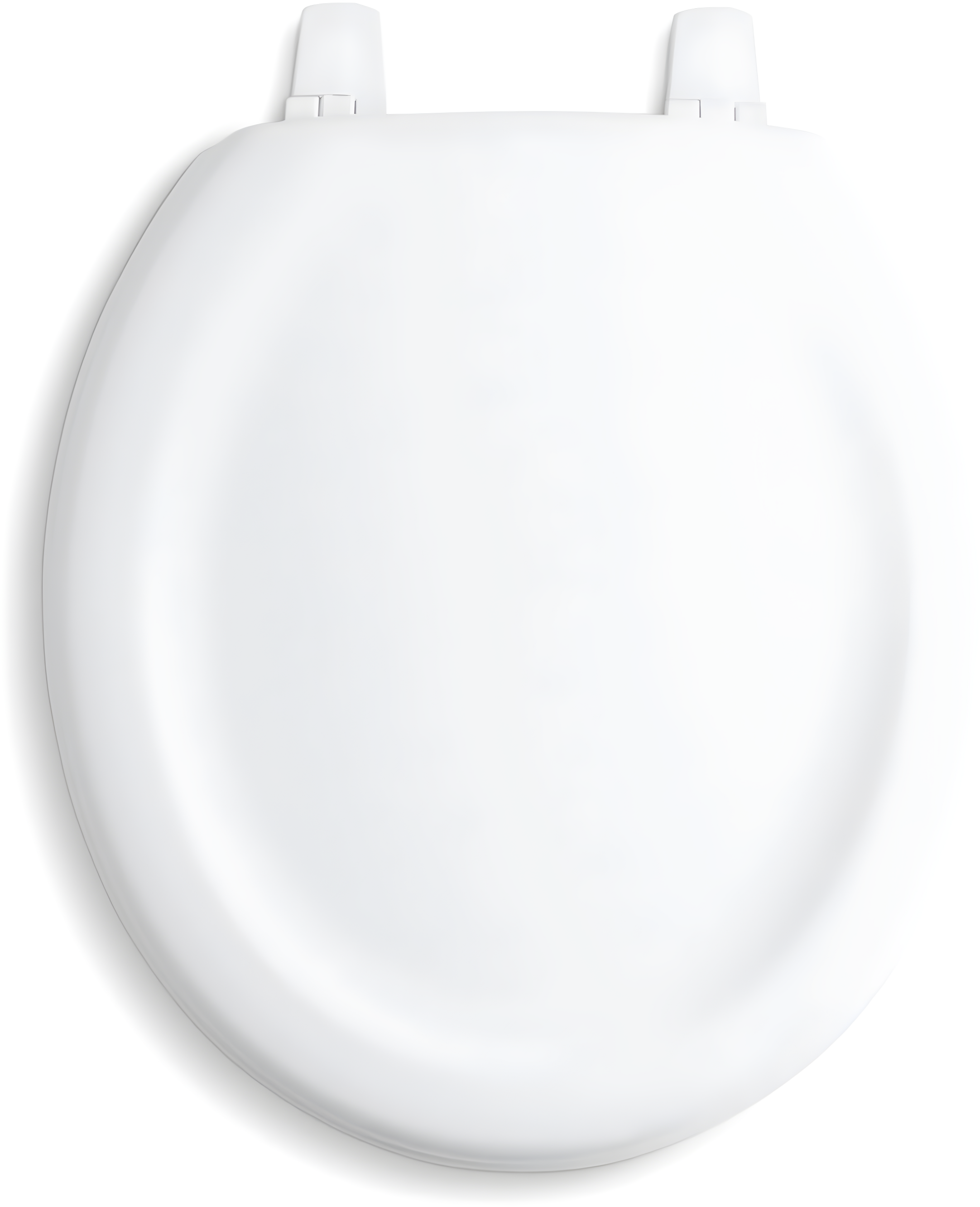 Stonewood Compression-Molded Wood Toilet Seat with Color-Matched Plastic Hinges