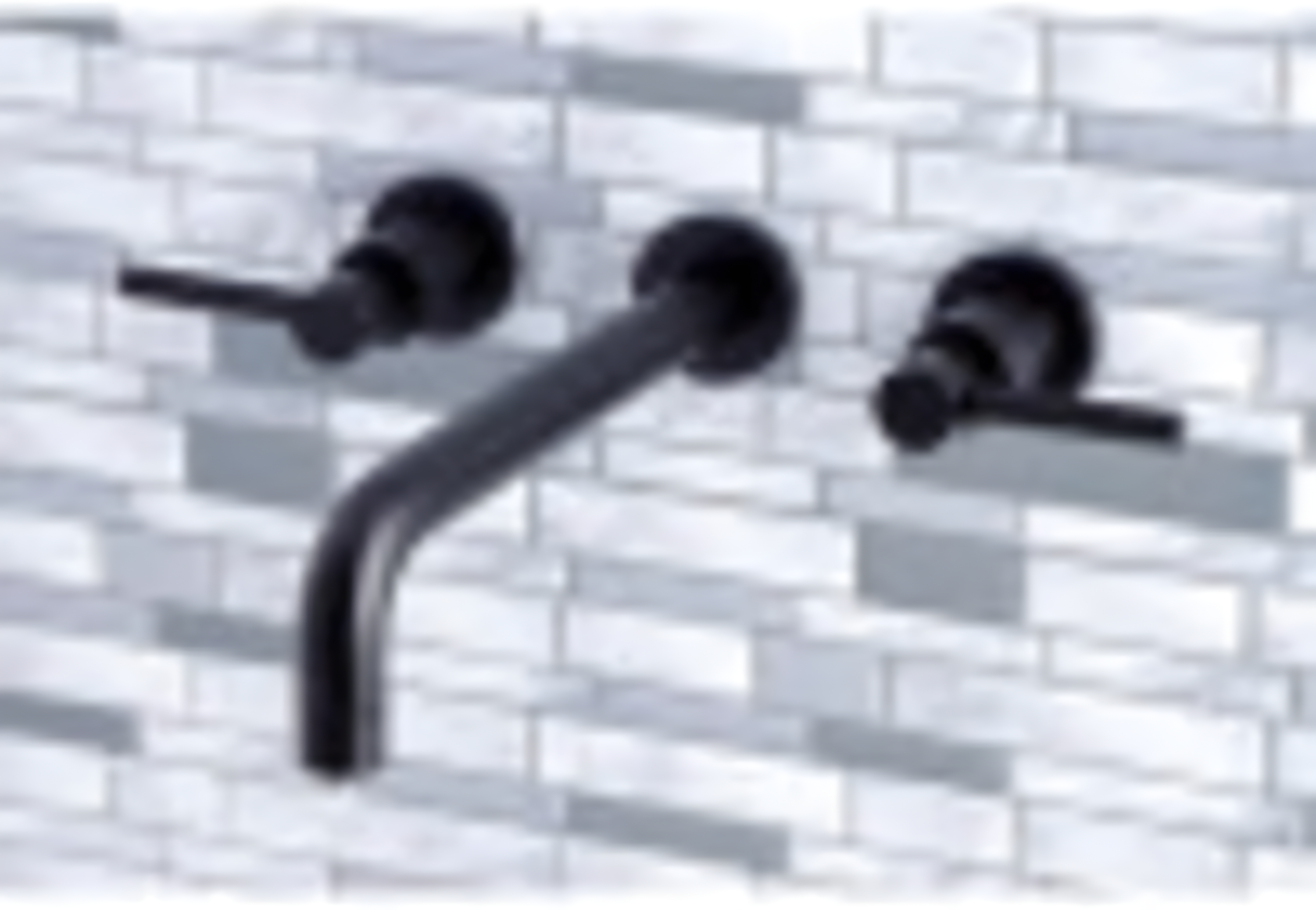 Kingston Brass KS8028DL Kingston Brass Concord Two-Handle 3-Hole Wall Mount Roman Tub Faucet