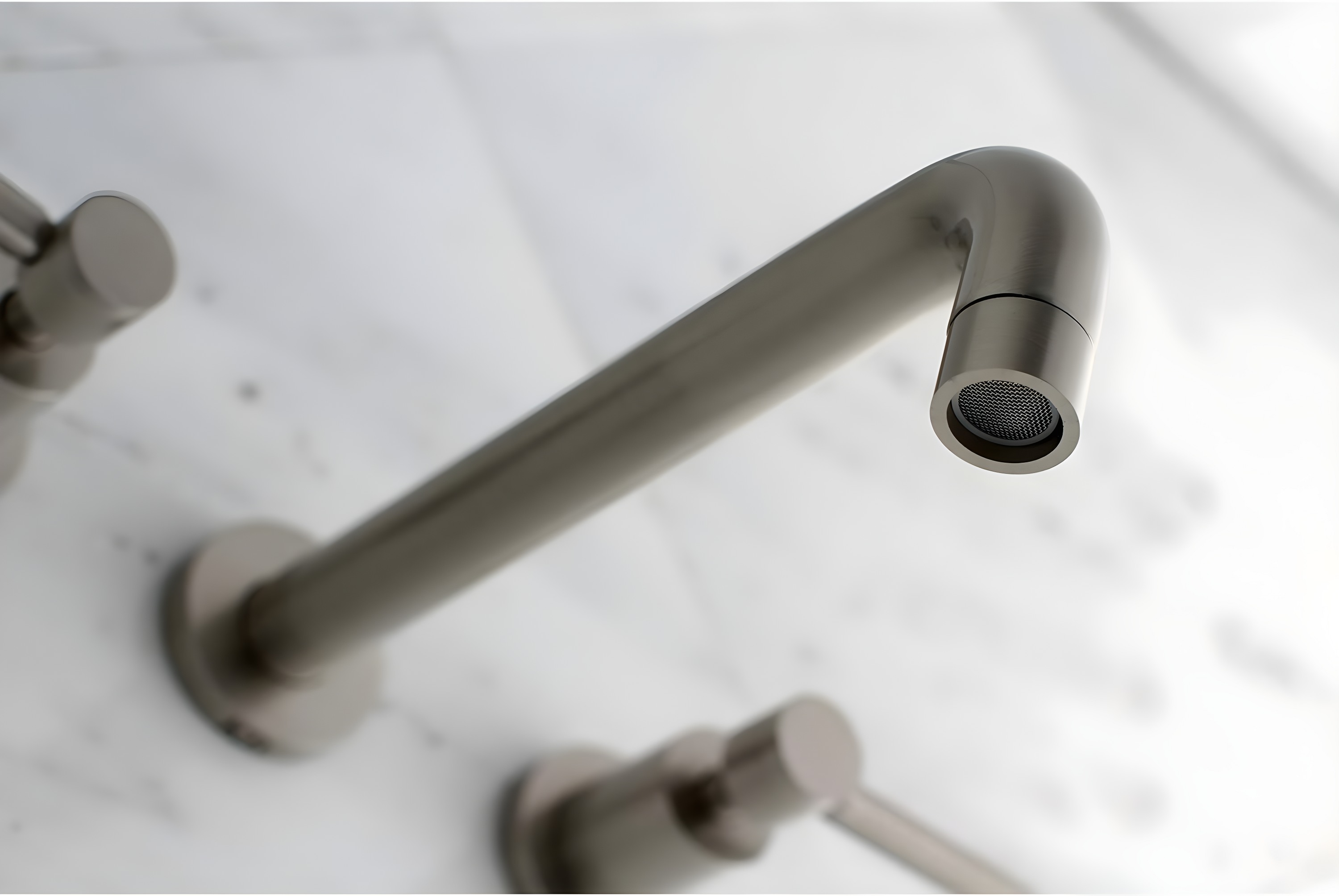 Kingston Brass KS8028DL Kingston Brass Concord Two-Handle 3-Hole Wall Mount Roman Tub Faucet