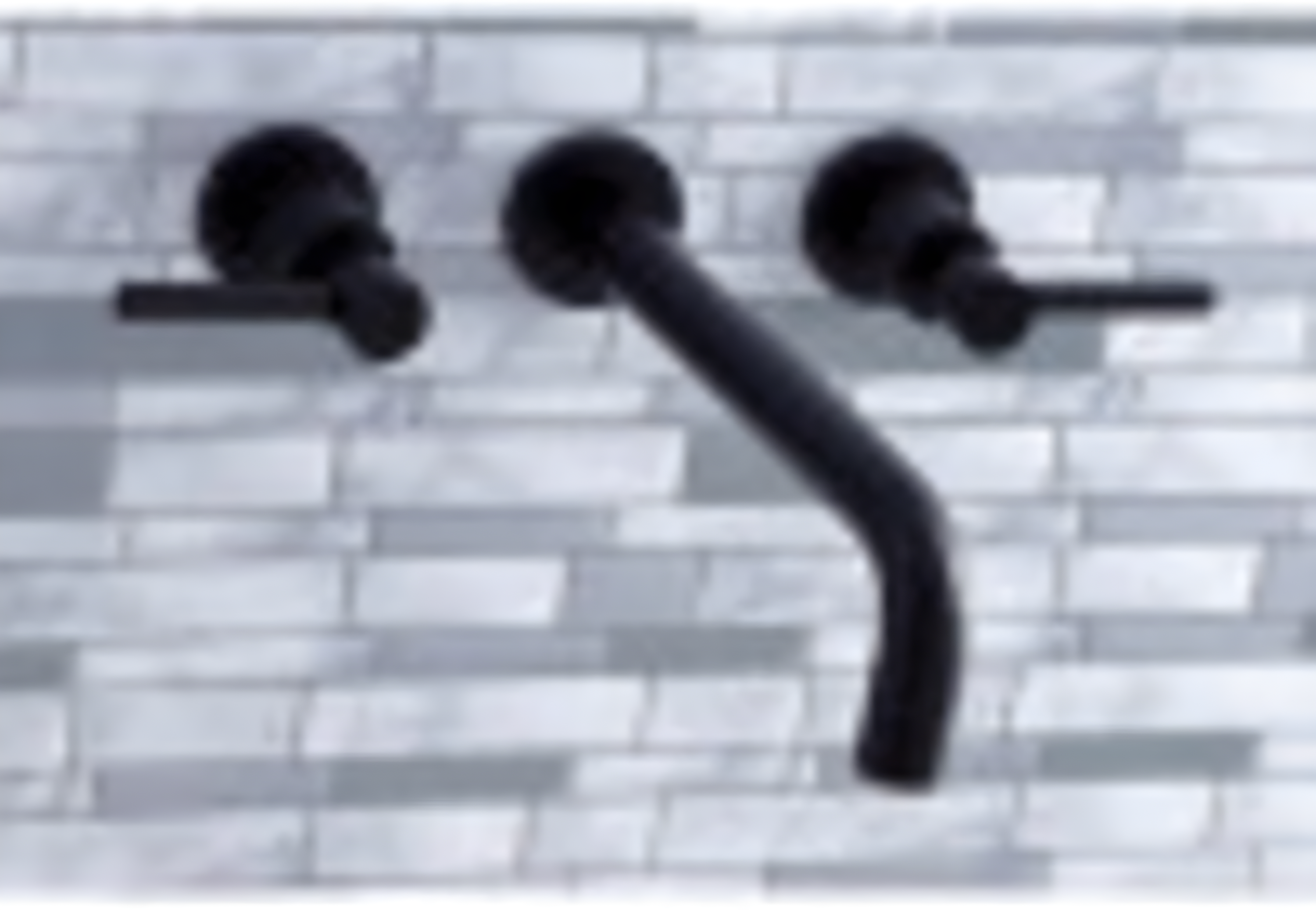 Kingston Brass KS8028DL Kingston Brass Concord Two-Handle 3-Hole Wall Mount Roman Tub Faucet