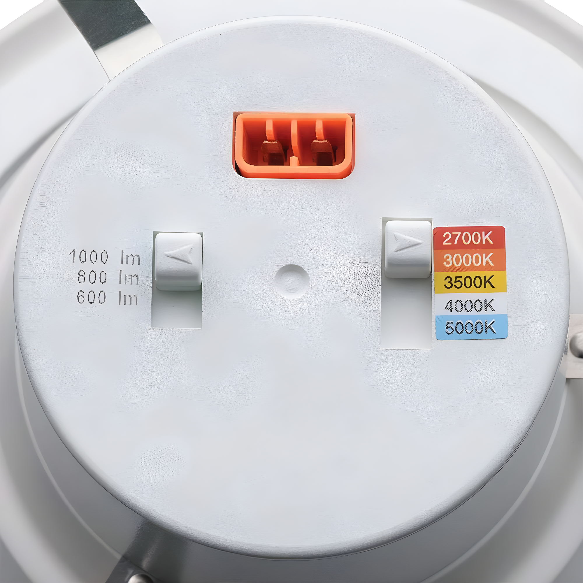 Commercial Electric 4" Lumen/Color Select LED Recessed Downlight Retro Fit Trim