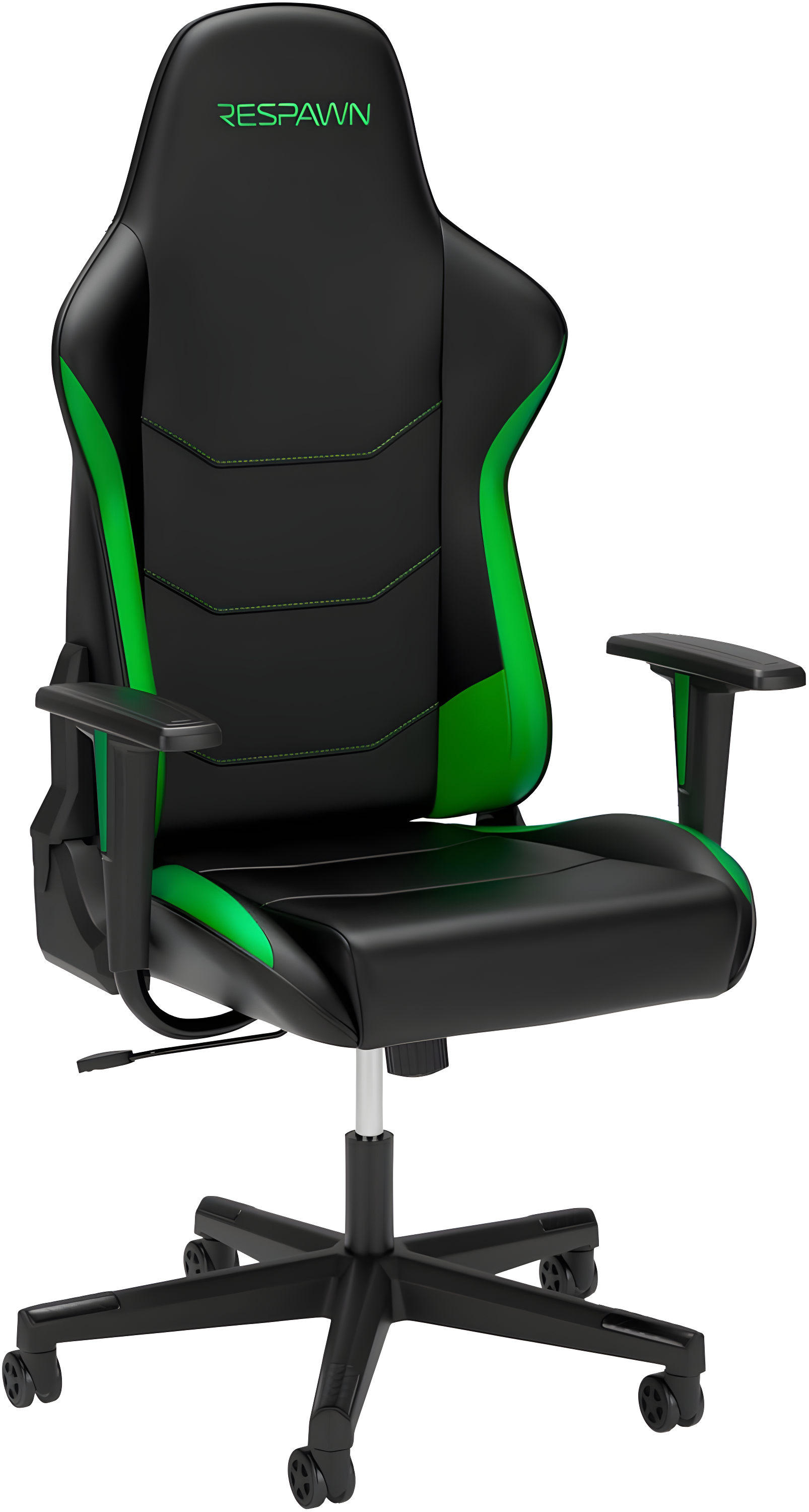 RESPAWN 110 Gaming Chair - Gamer Chair PC Computer Chair, Ergonomic Gaming Chairs, Office Chair with Integrated Headrest, Gaming Chair for Adults 135 Degree Recline with Angle Lock