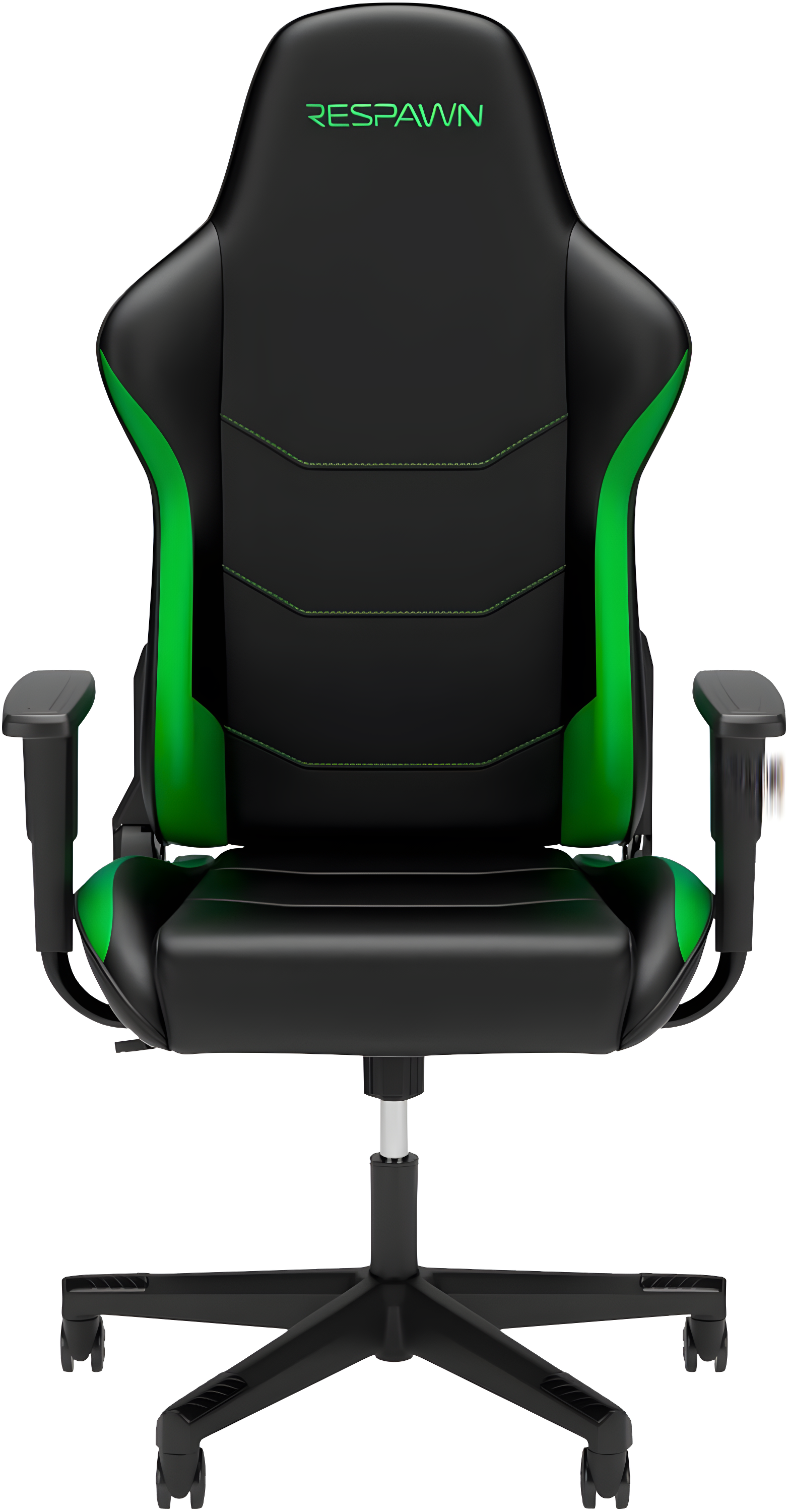 RESPAWN 110 Gaming Chair - Gamer Chair PC Computer Chair, Ergonomic Gaming Chairs, Office Chair with Integrated Headrest, Gaming Chair for Adults 135 Degree Recline with Angle Lock