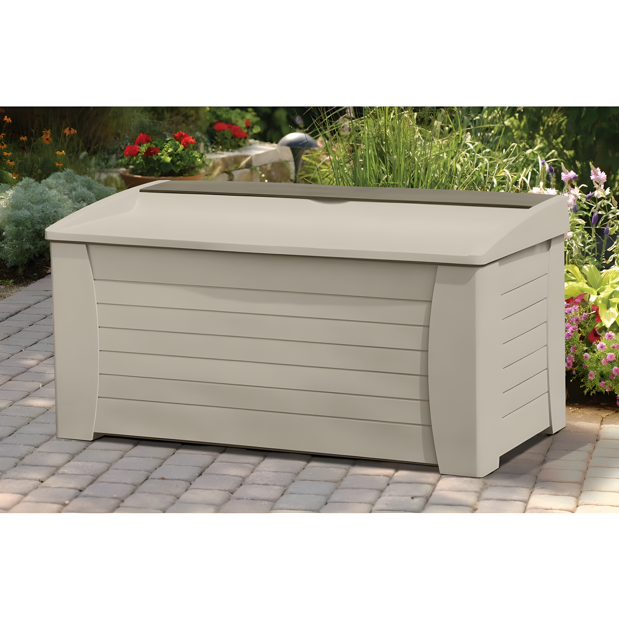 Suncast Suncast 127 Gallon Resin Deck Box