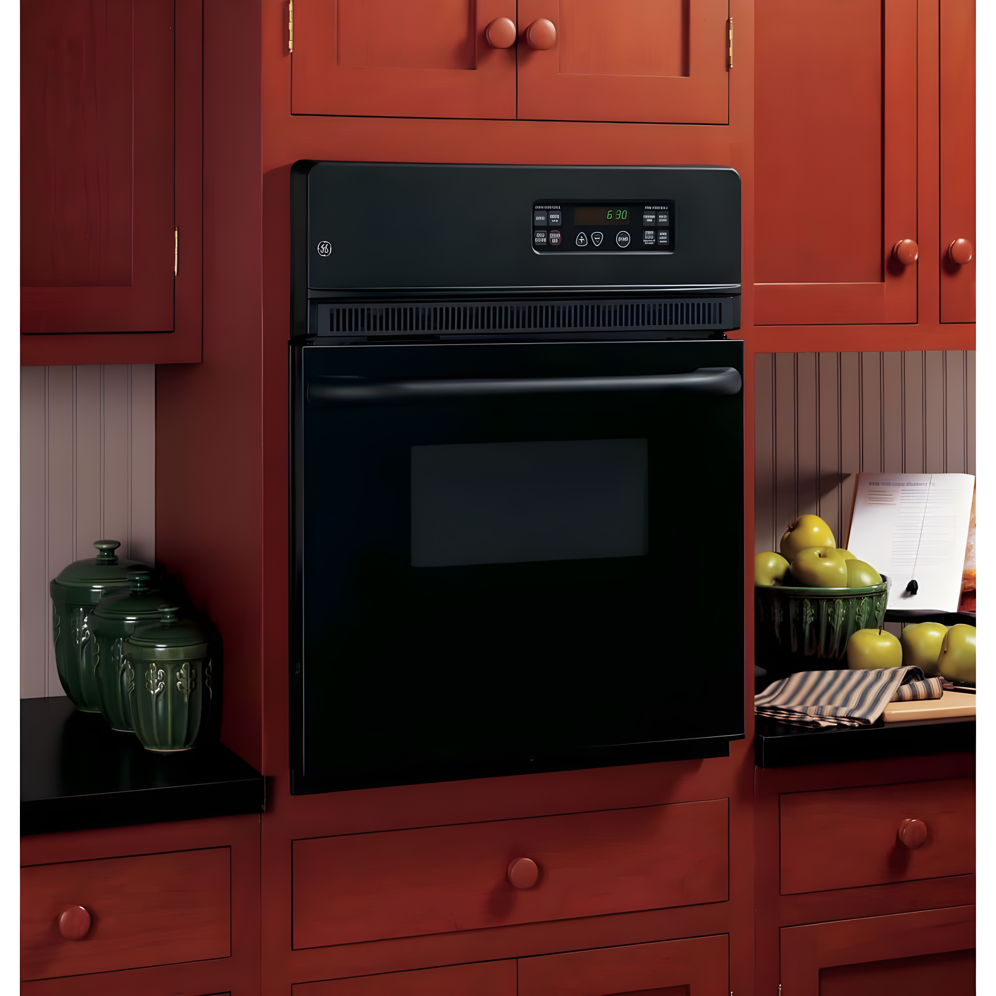 GE Appliances 24" Self Cleaning  Electric Single Wall Oven
