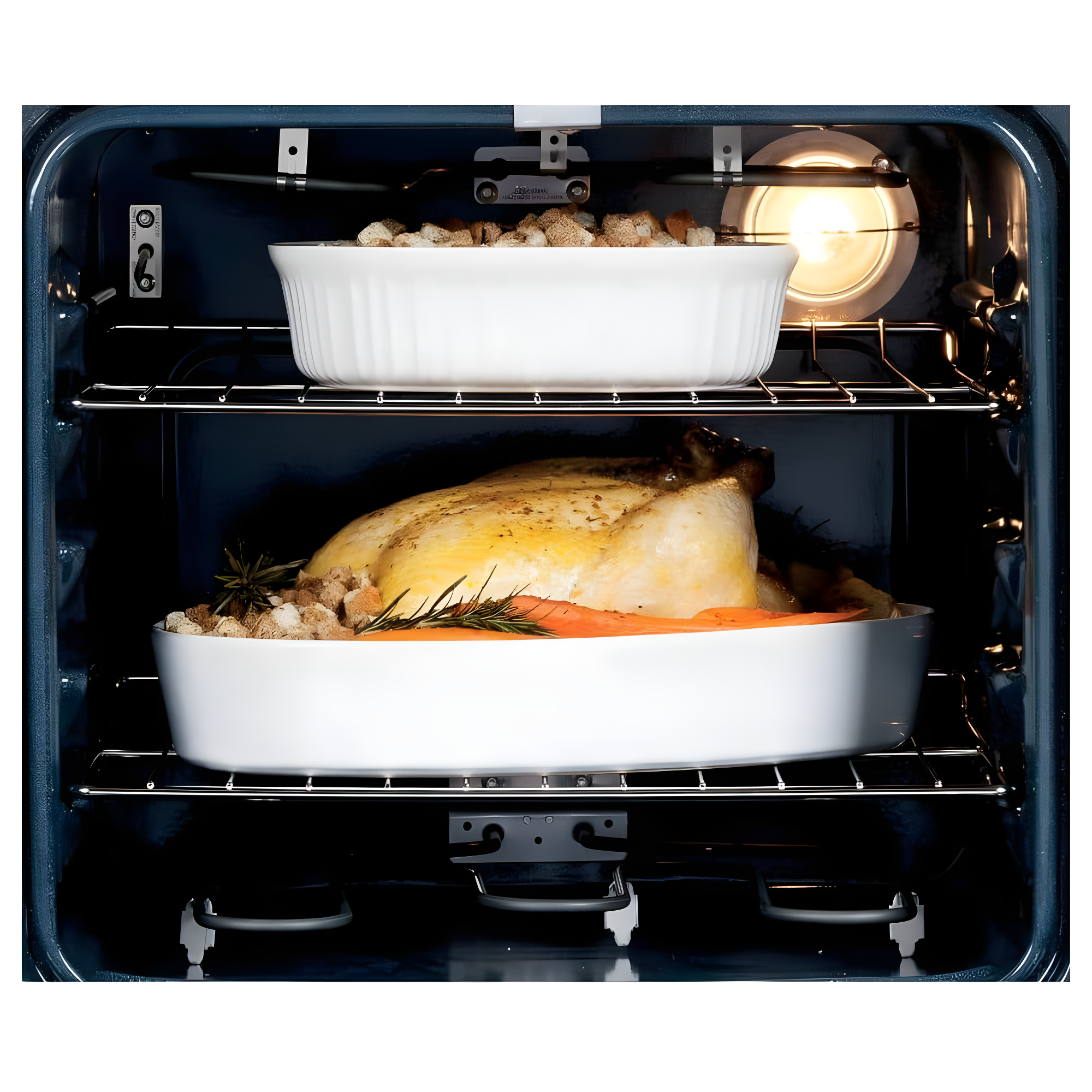 GE Appliances 24" Self Cleaning  Electric Single Wall Oven