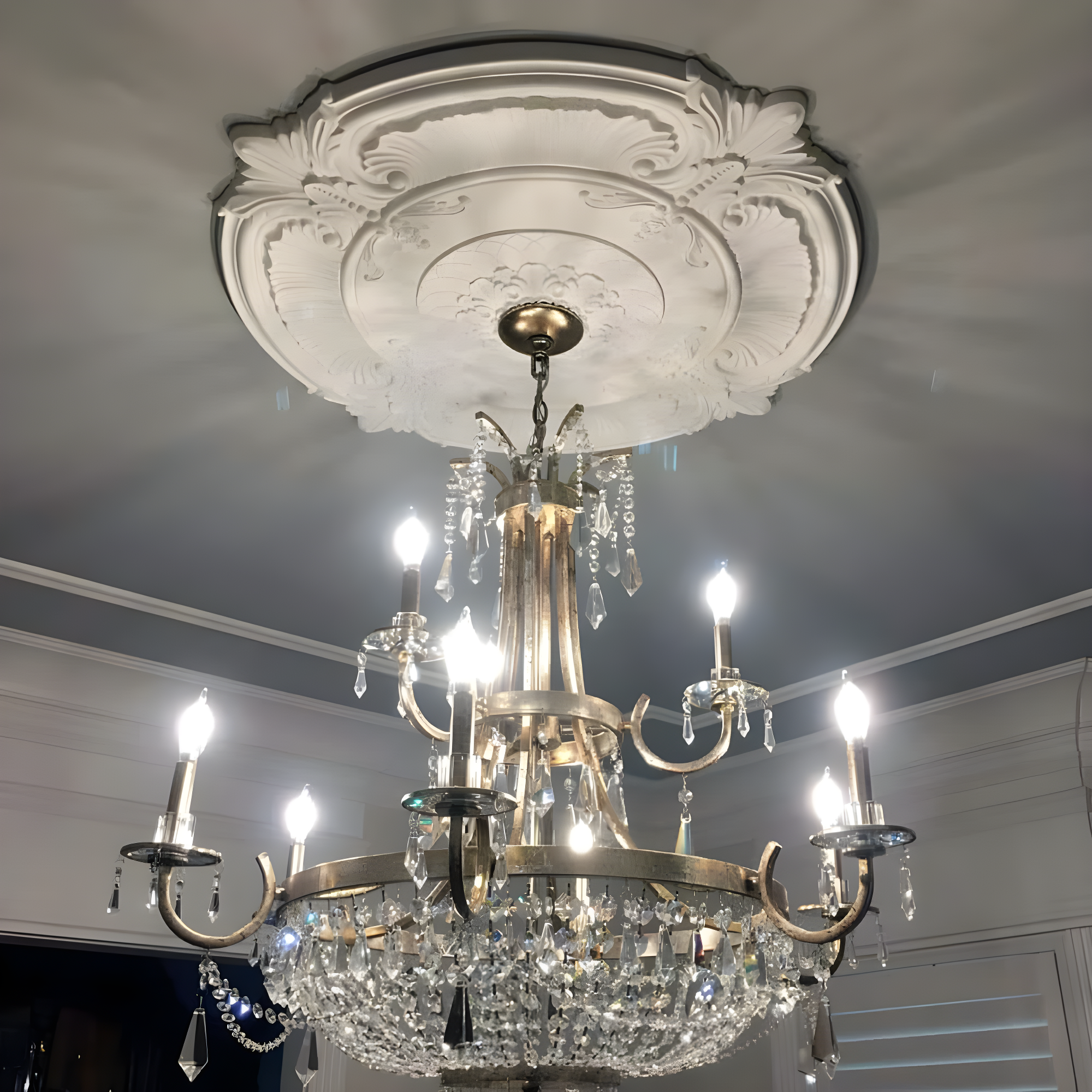 Granada Ceiling Medallion
