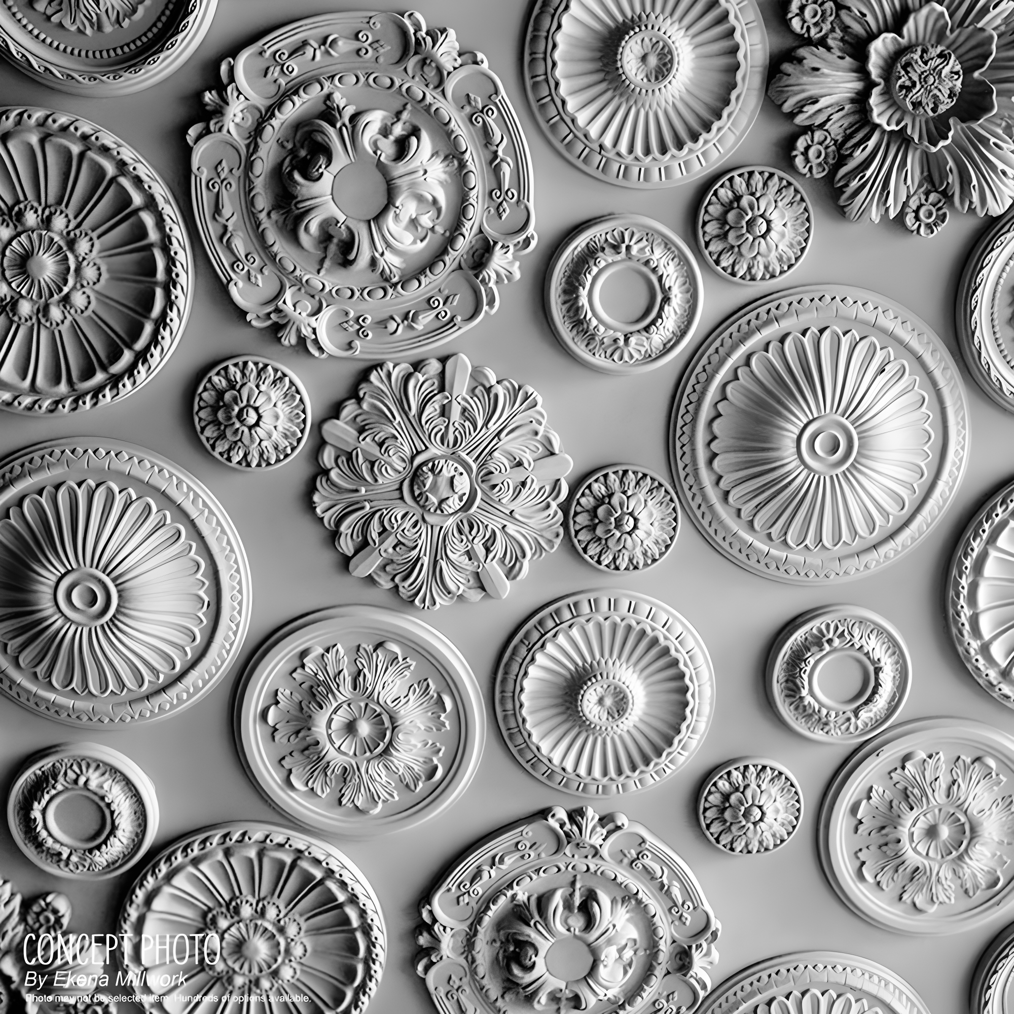 Granada Ceiling Medallion