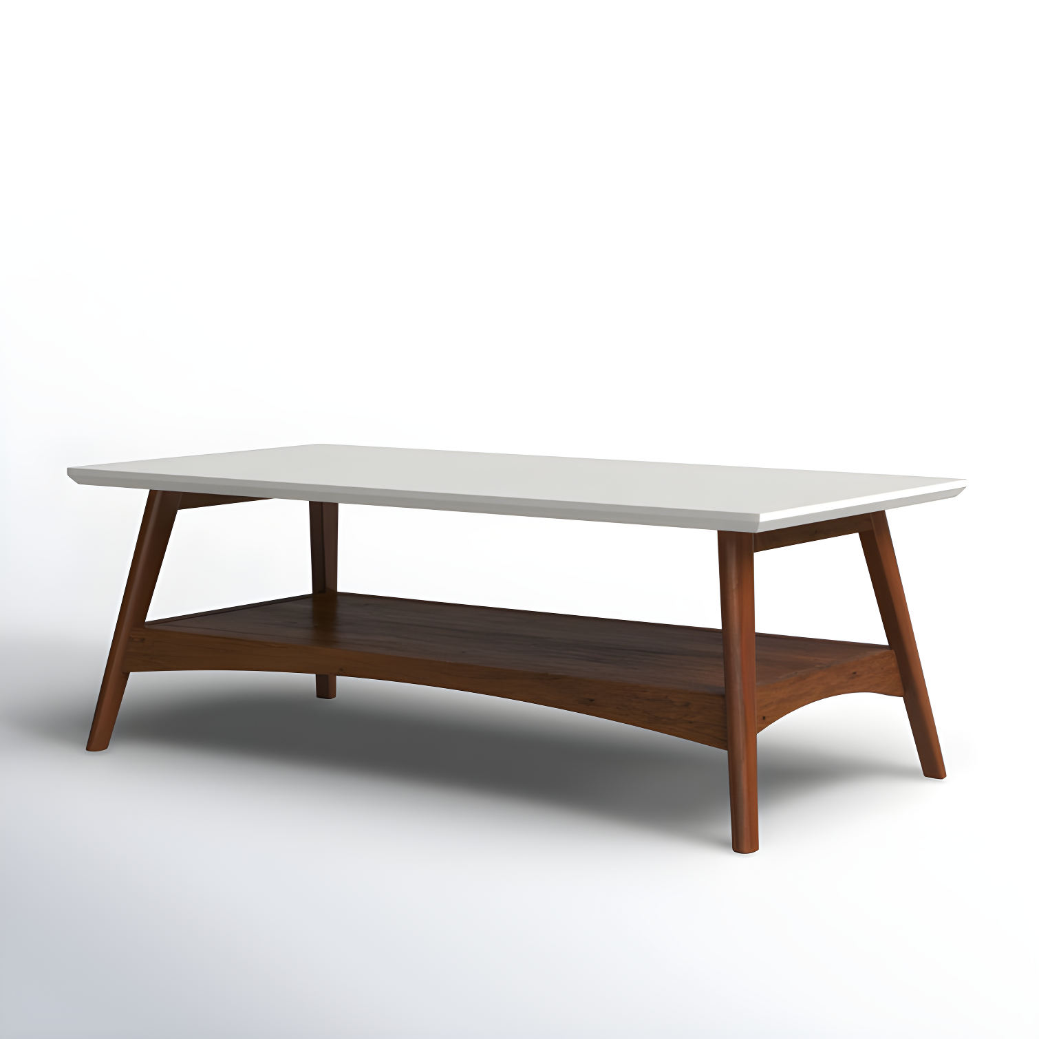 Parker 4 Legs Coffee Table with Storage