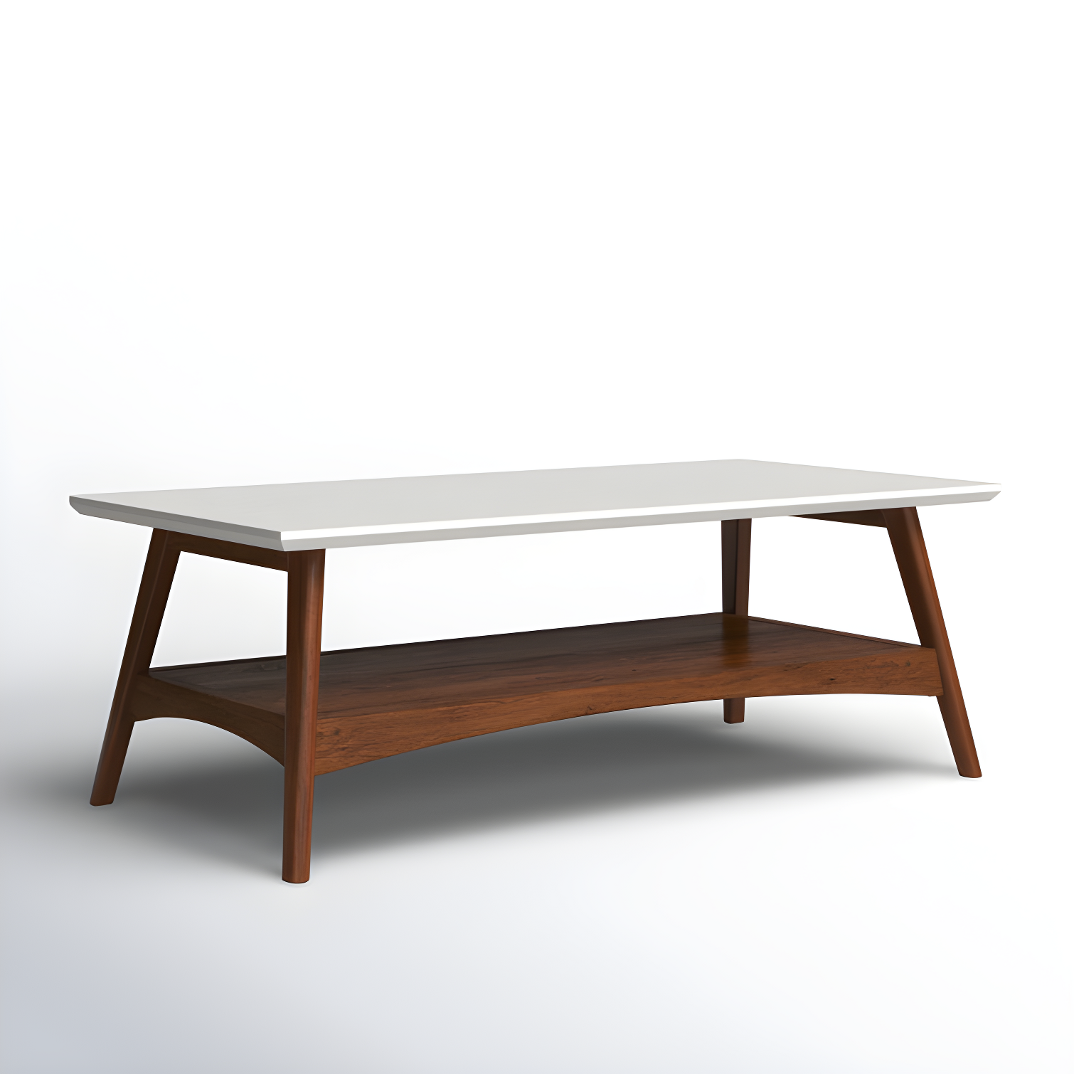 Parker 4 Legs Coffee Table with Storage