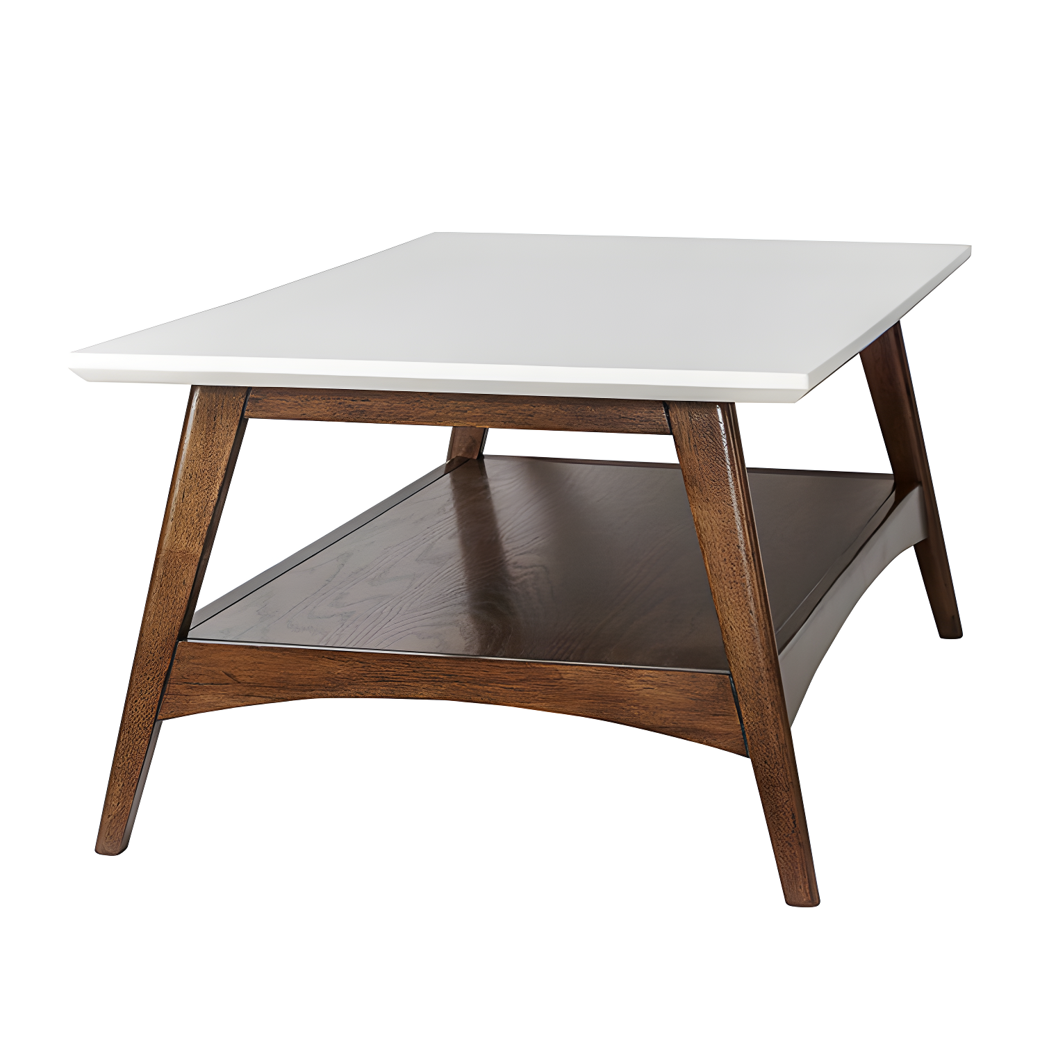 Parker 4 Legs Coffee Table with Storage