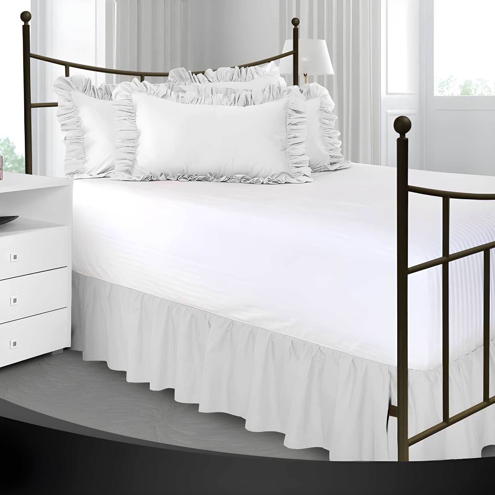 Shopbedding Blissford Ruffled Bed Skirt