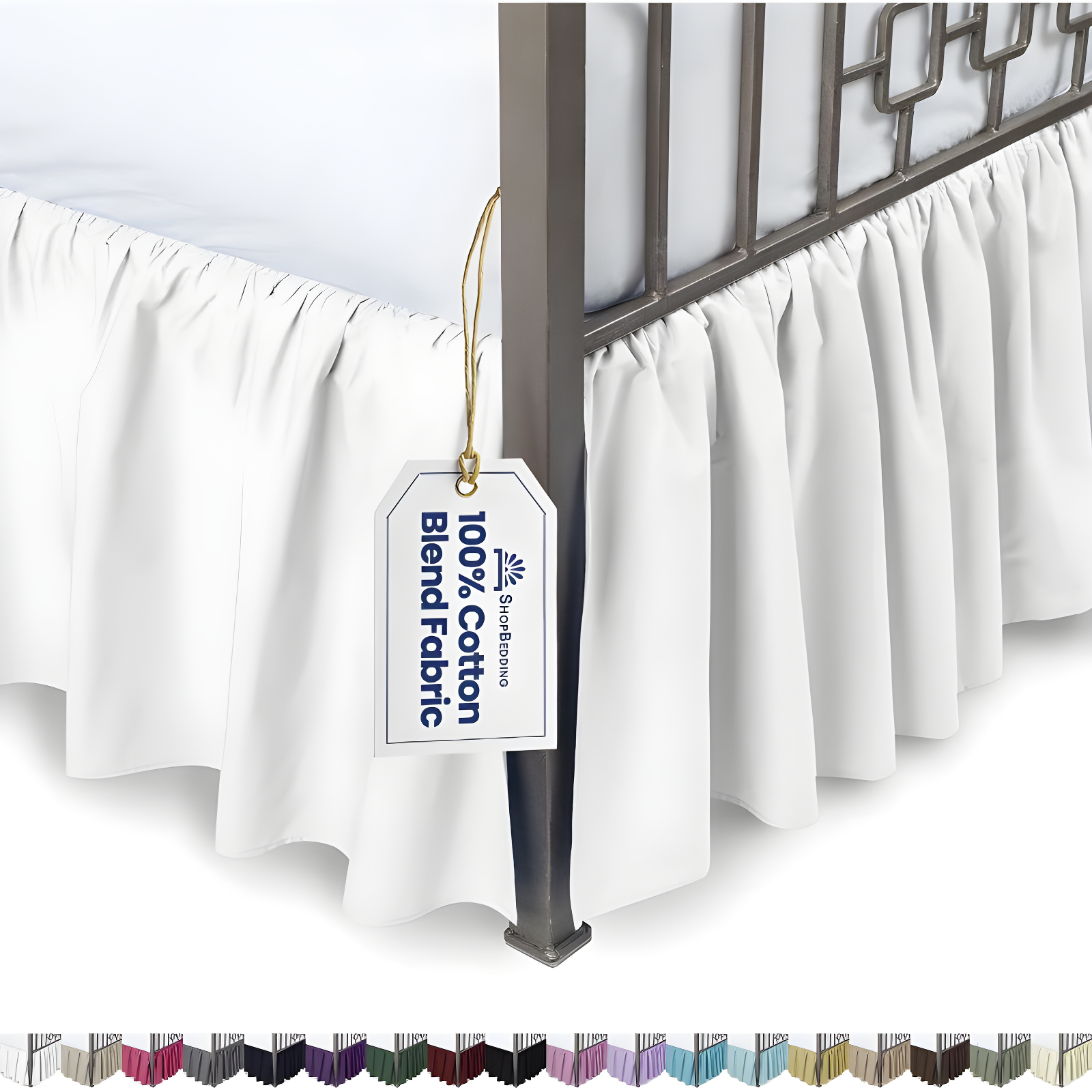 Shopbedding Blissford Ruffled Bed Skirt